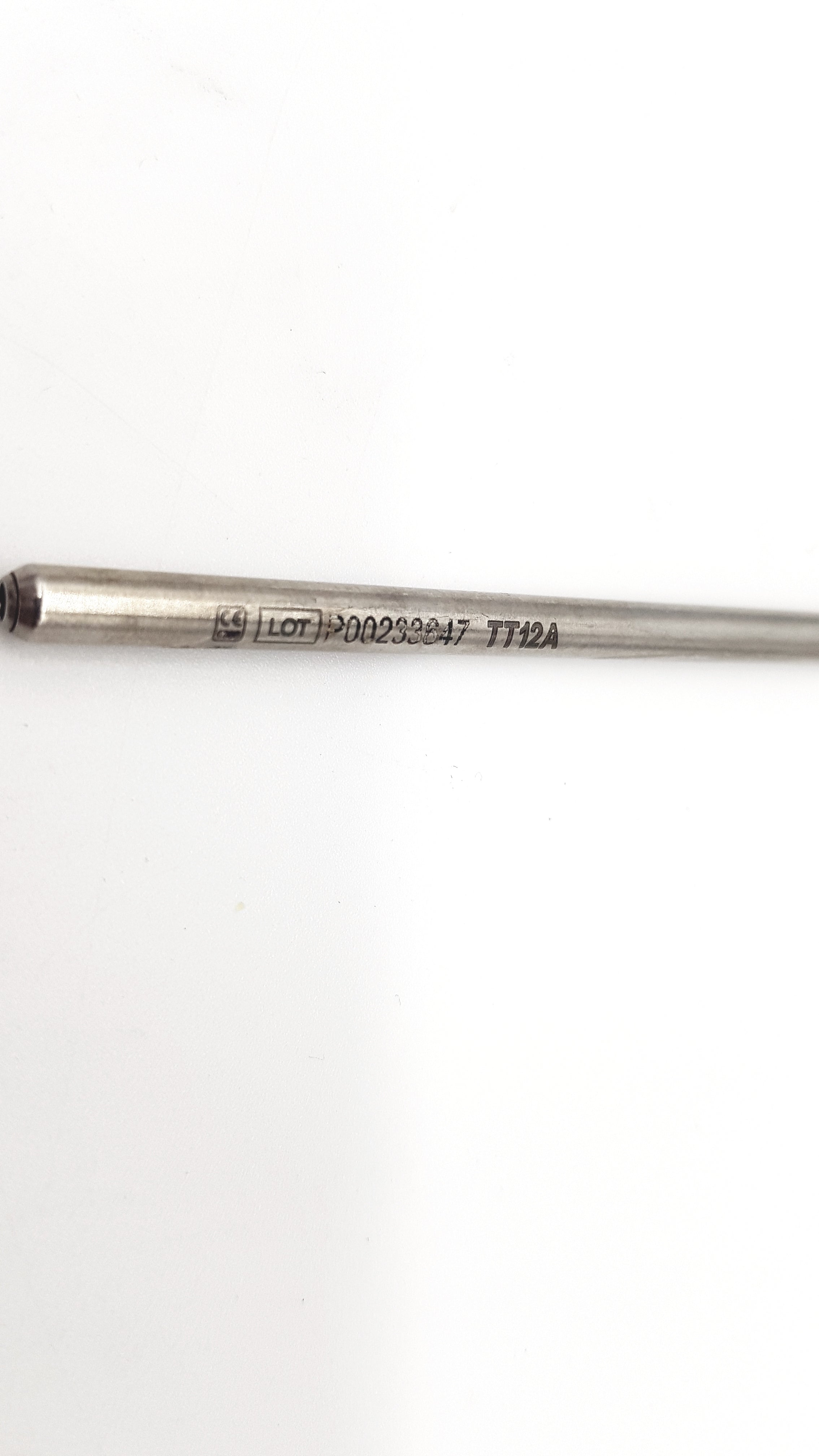 Load image into Gallery viewer, A Biomedical Service Medtronic TT12A Midas Rex Angled 12cm Telescoping Tube 225.00