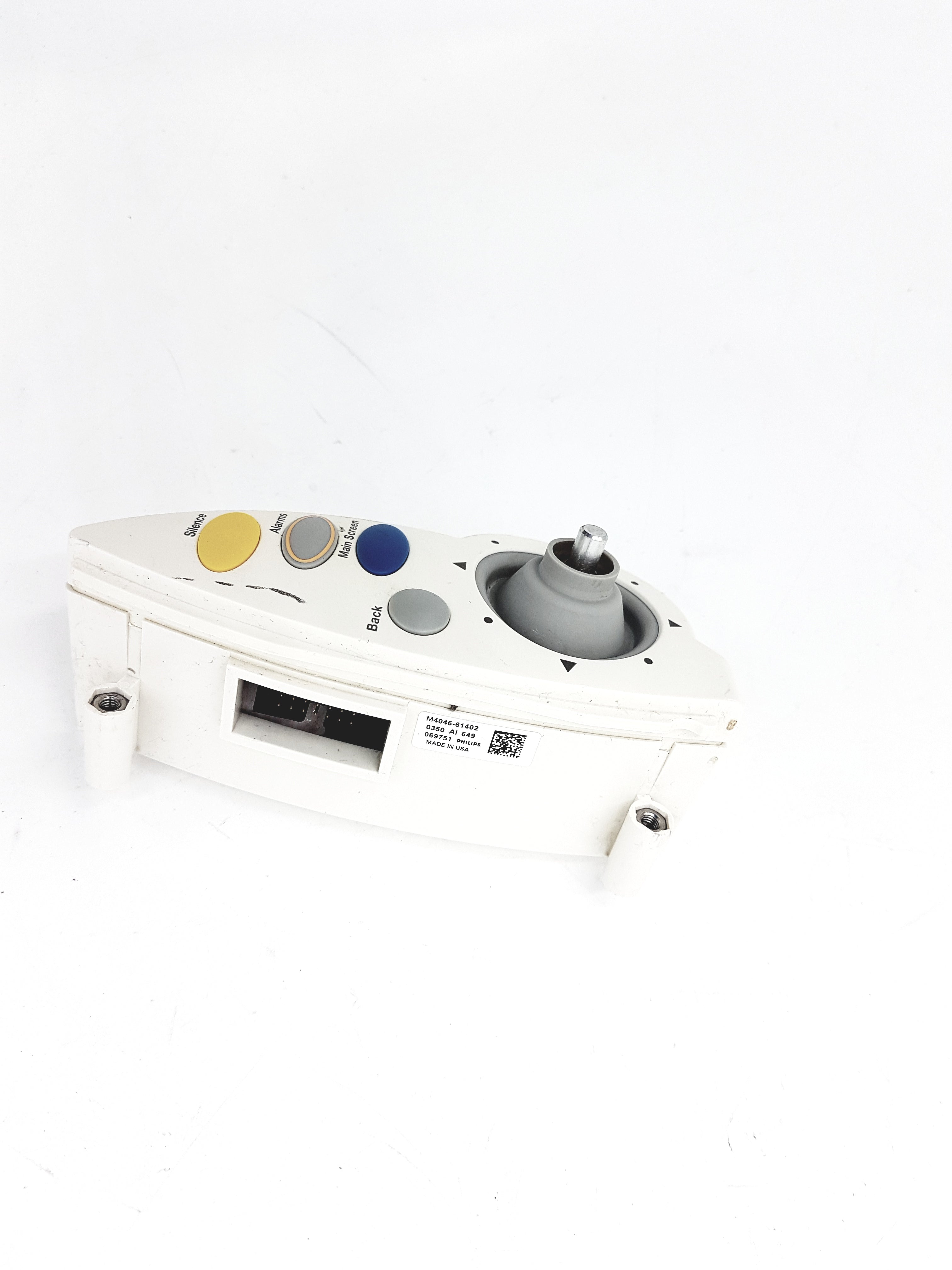 Load image into Gallery viewer, A Biomedical Service Philips IntelliVue M4046-61402 Patient Monitor Controller Dial Assembly (D474) 499.00