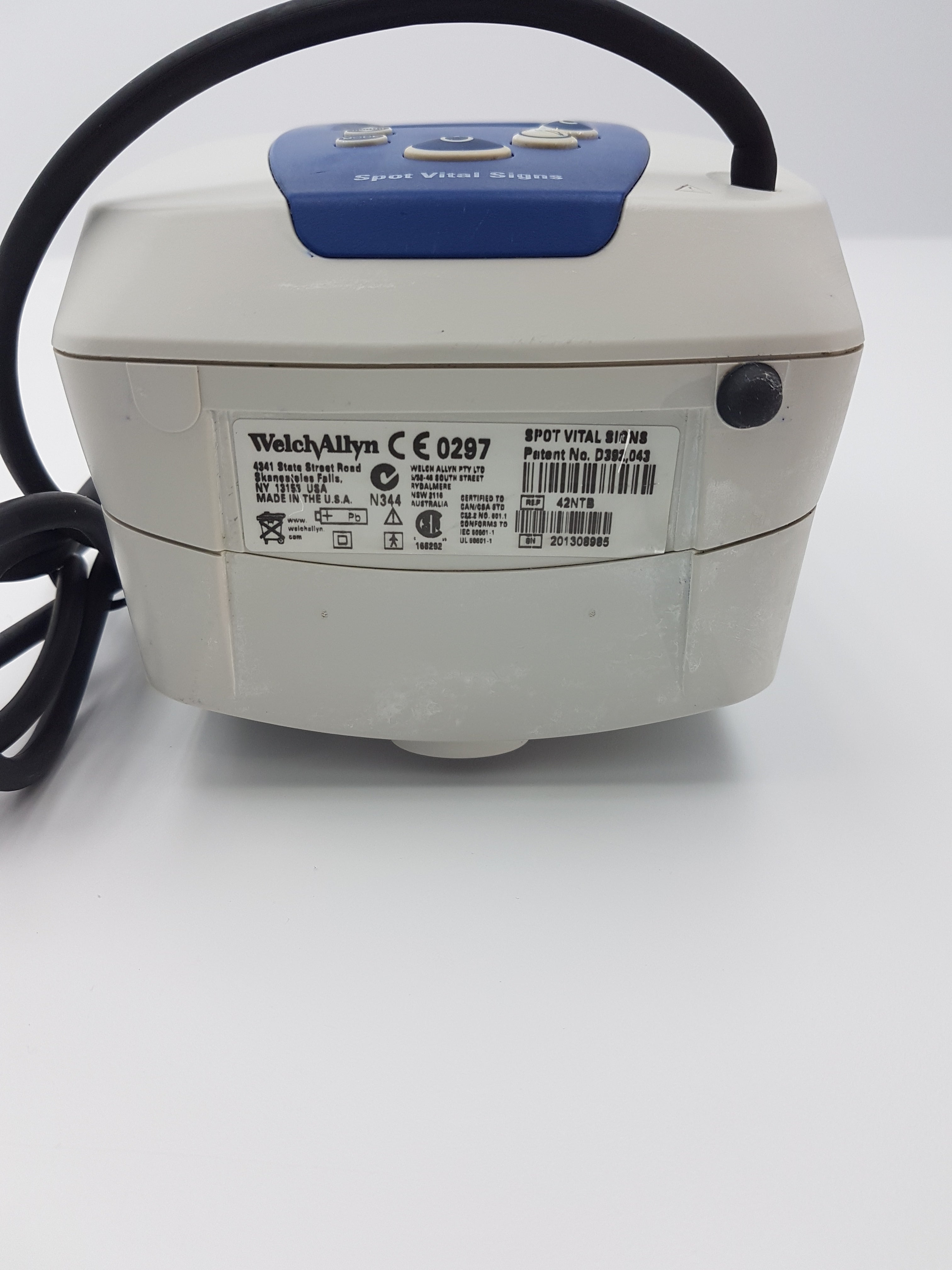 Load image into Gallery viewer, A Biomedical Service Welch Allyn 42NTB Spot Vital Signs Monitor 135.00