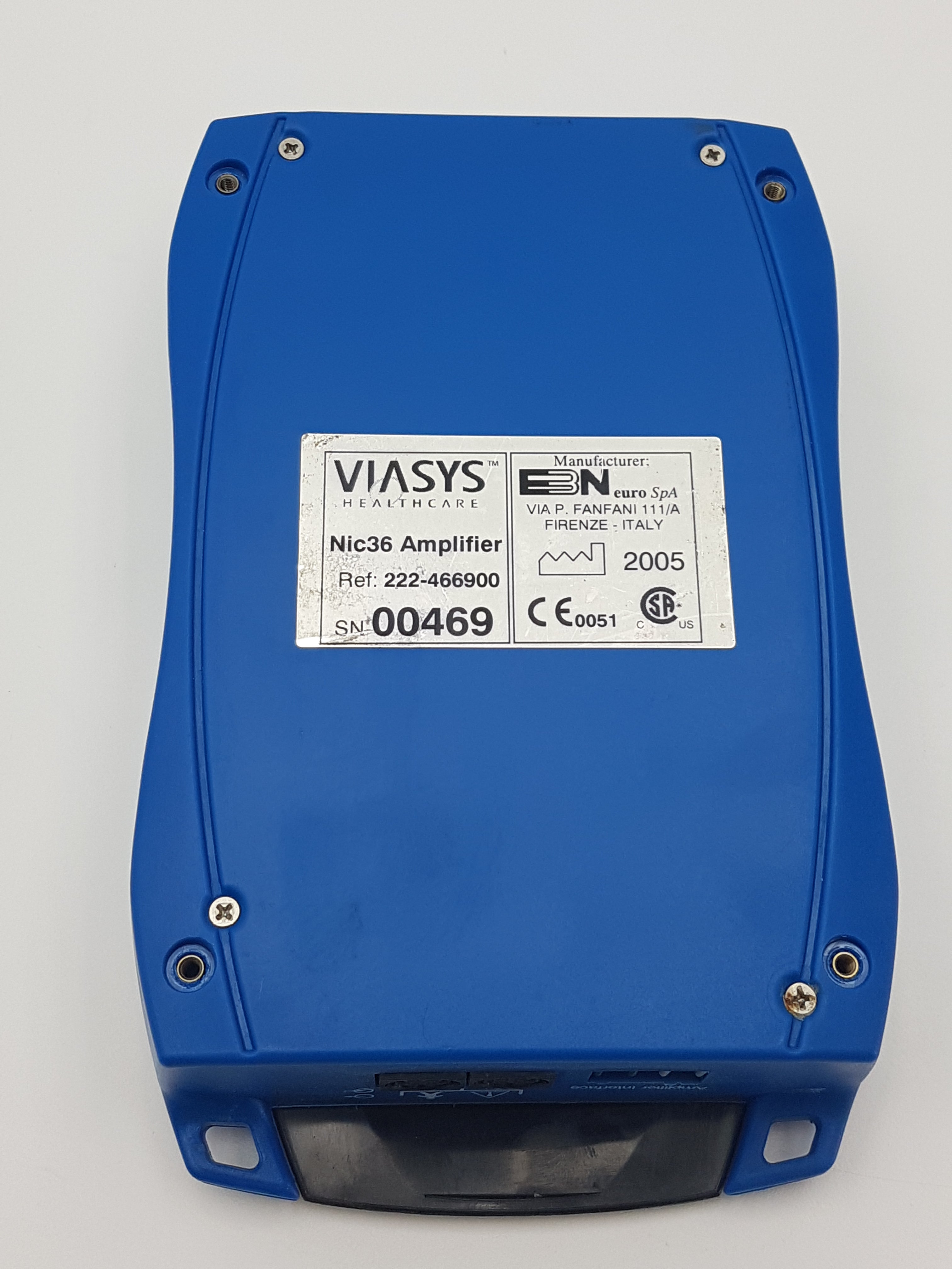 Load image into Gallery viewer, A Biomedical Service Viasys Healthcare Nicolet One Nic 36 222-466900 EEG Amplifier 135.00