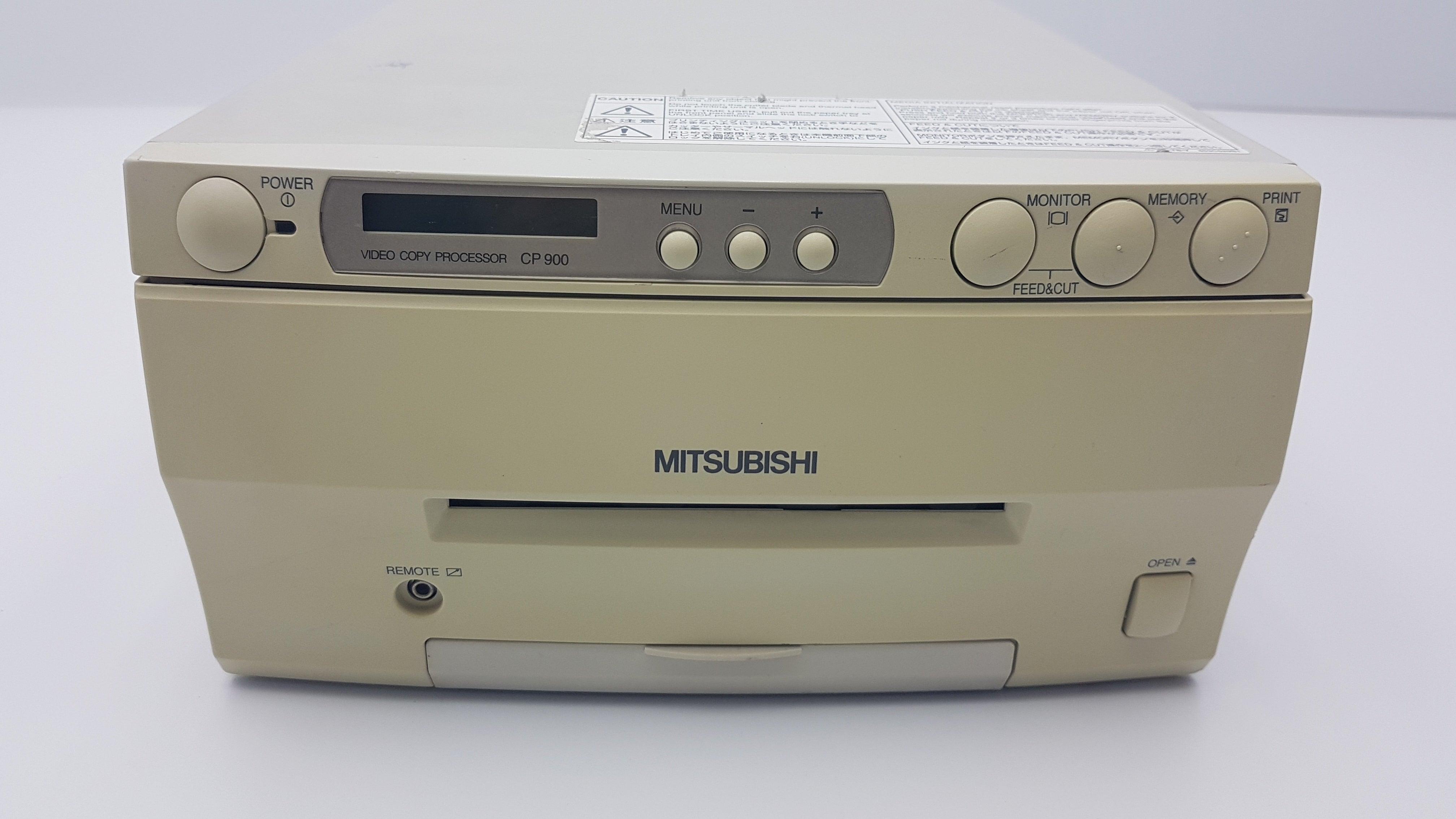 Load image into Gallery viewer, A Biomedical Service Mitsubishi CP900UM Analog Color Video Printer 180.00
