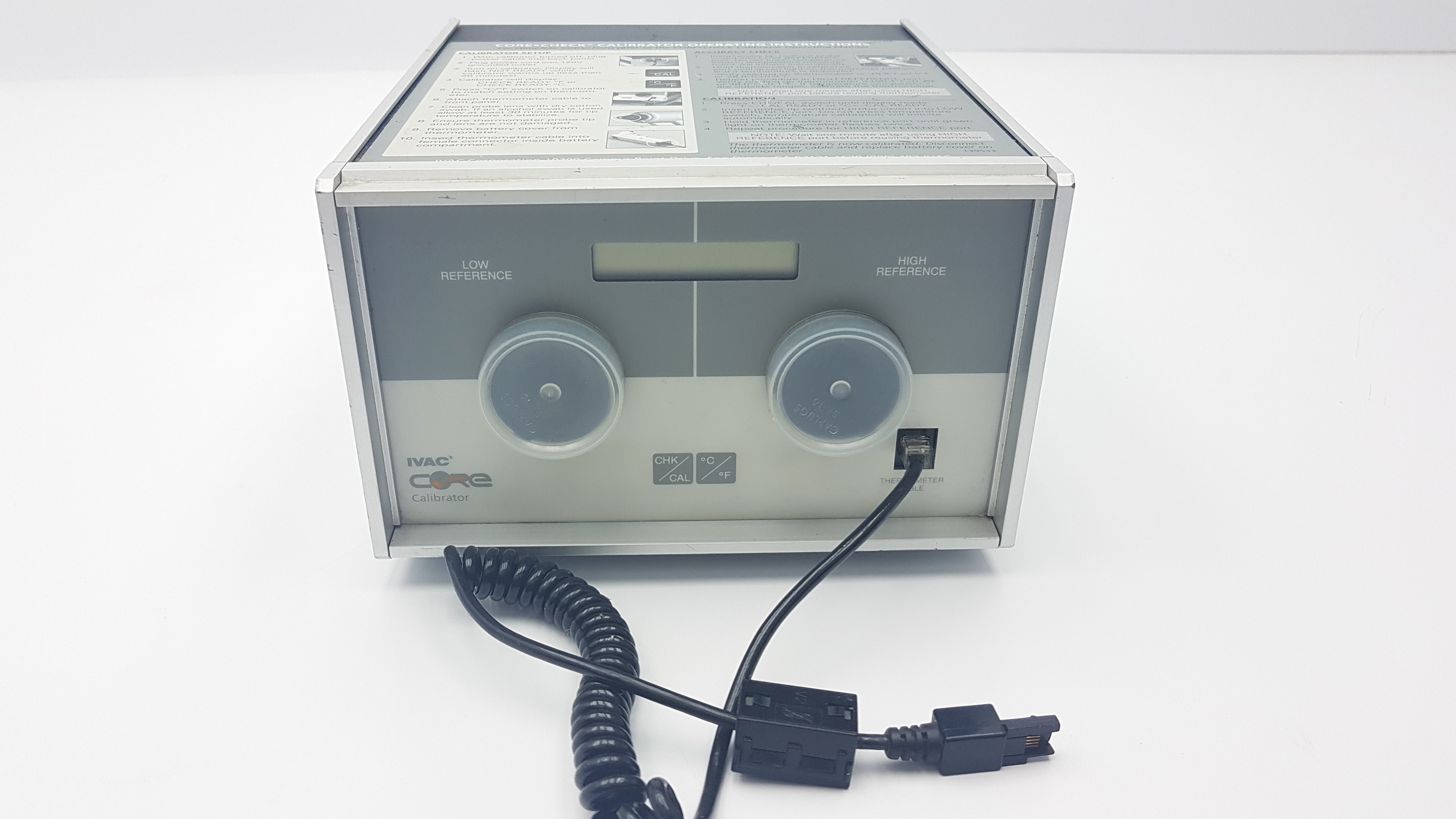 Load image into Gallery viewer, A Biomedical Service Ivac Core Calibrator 900 70.00