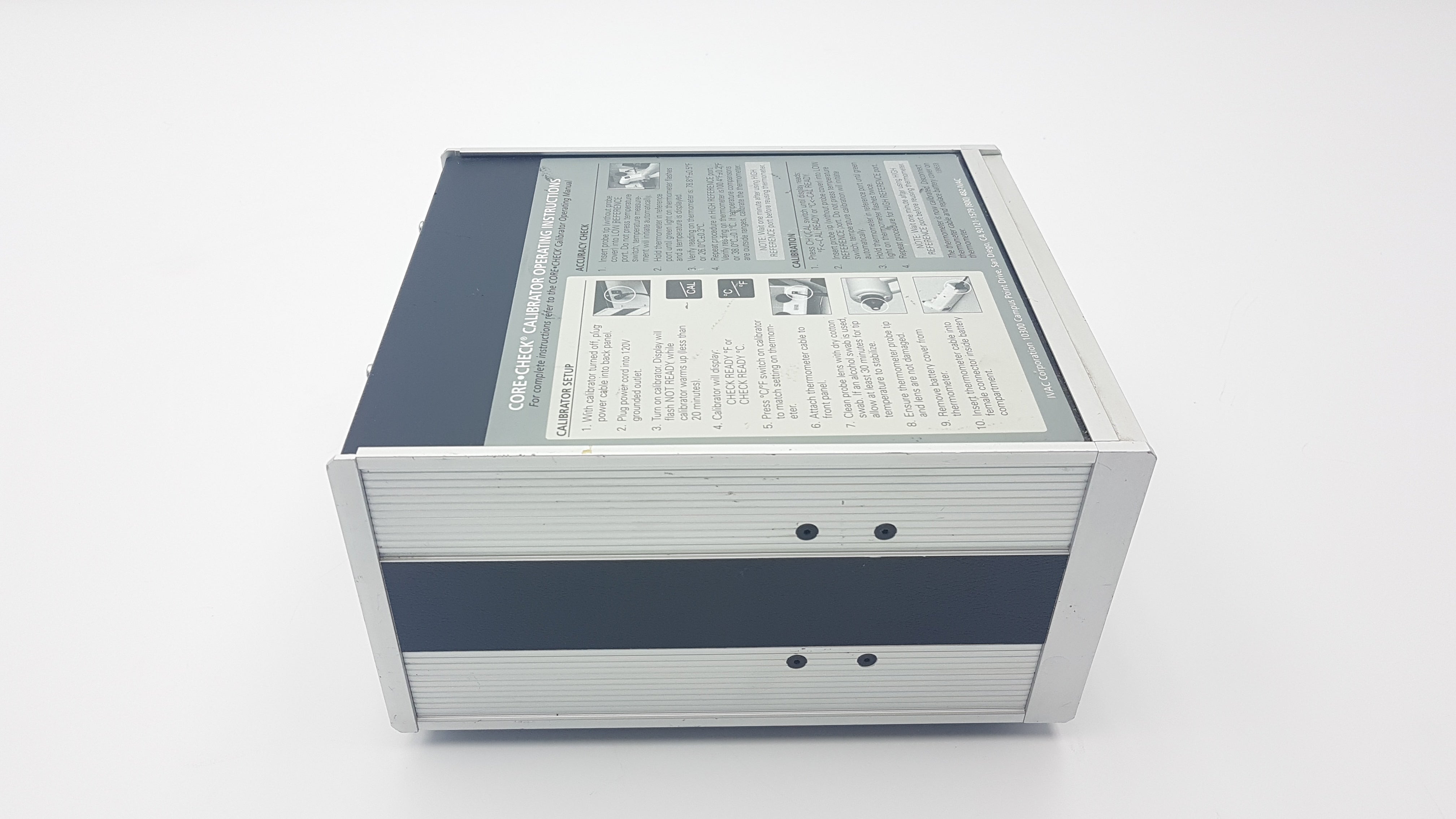 Load image into Gallery viewer, A Biomedical Service Ivac Core Calibrator 900 70.00