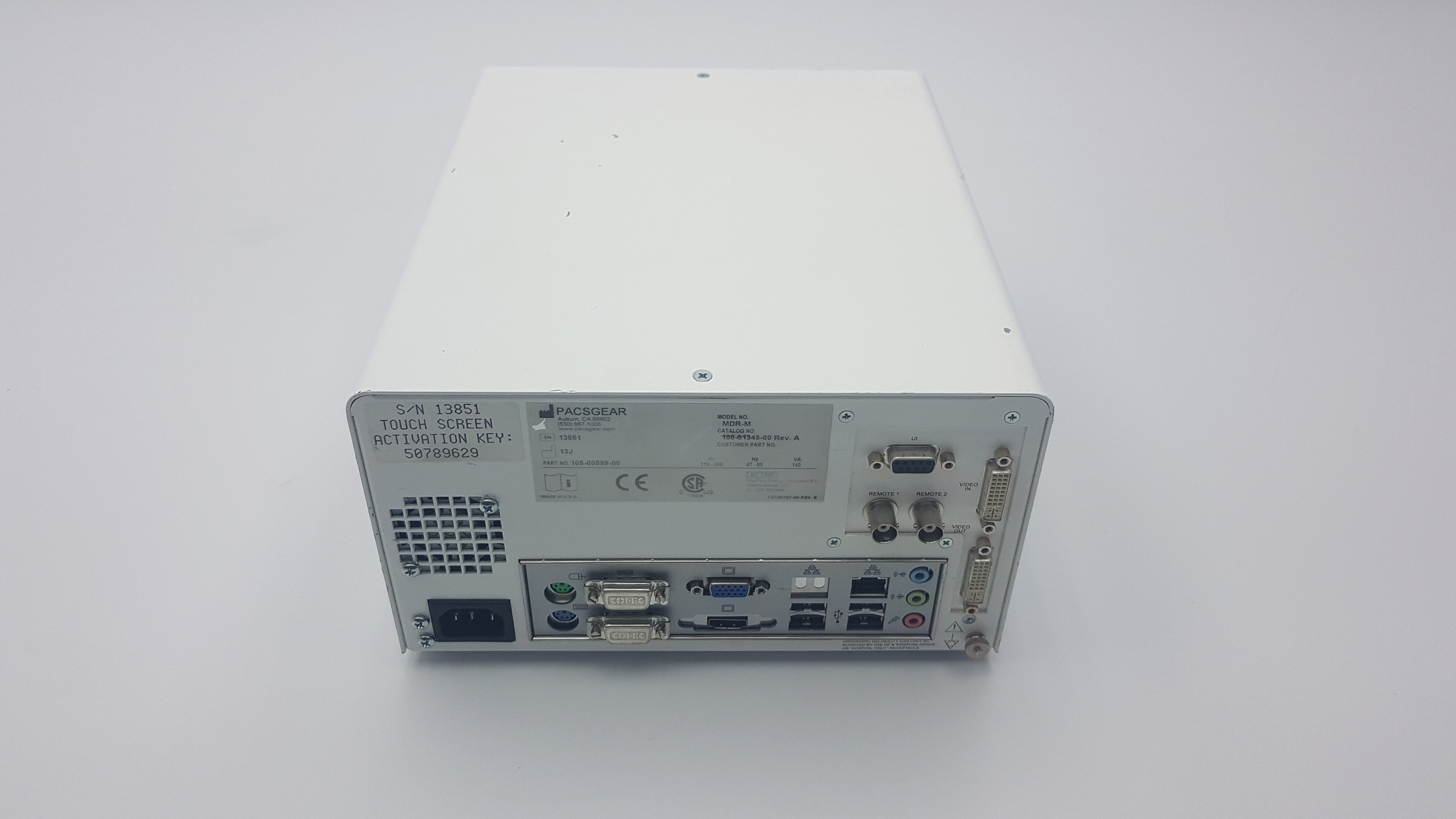 Load image into Gallery viewer, A Biomedical Service PacsGear MDR-M 13851 Medical Digital Recorder 65.00
