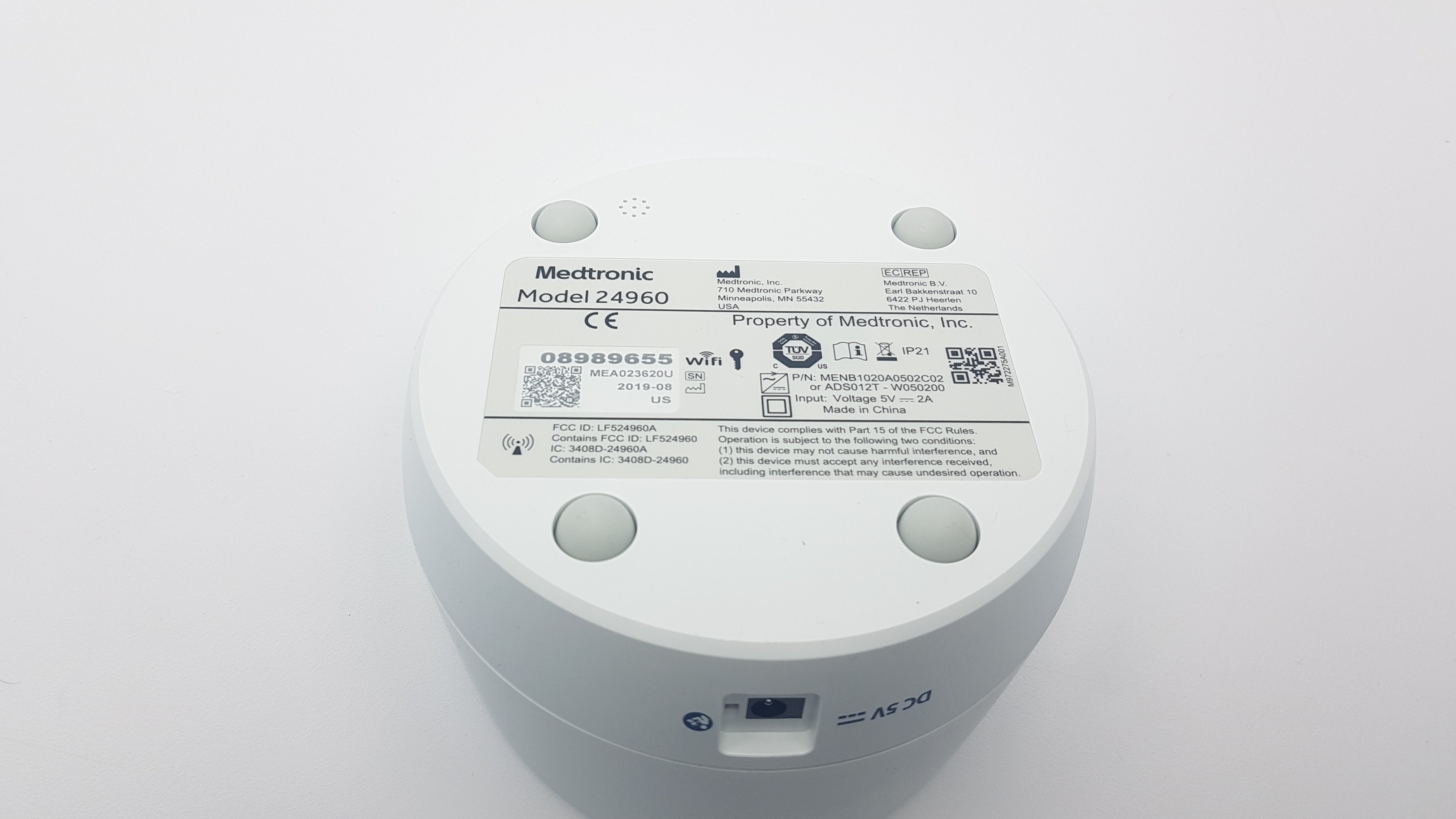 Medtronic 24960 MyCareLink Relay Home Communicator A Biomedical Service medtronic-24960-mycarelink-relay-home-communicator-a-biomedical-service
