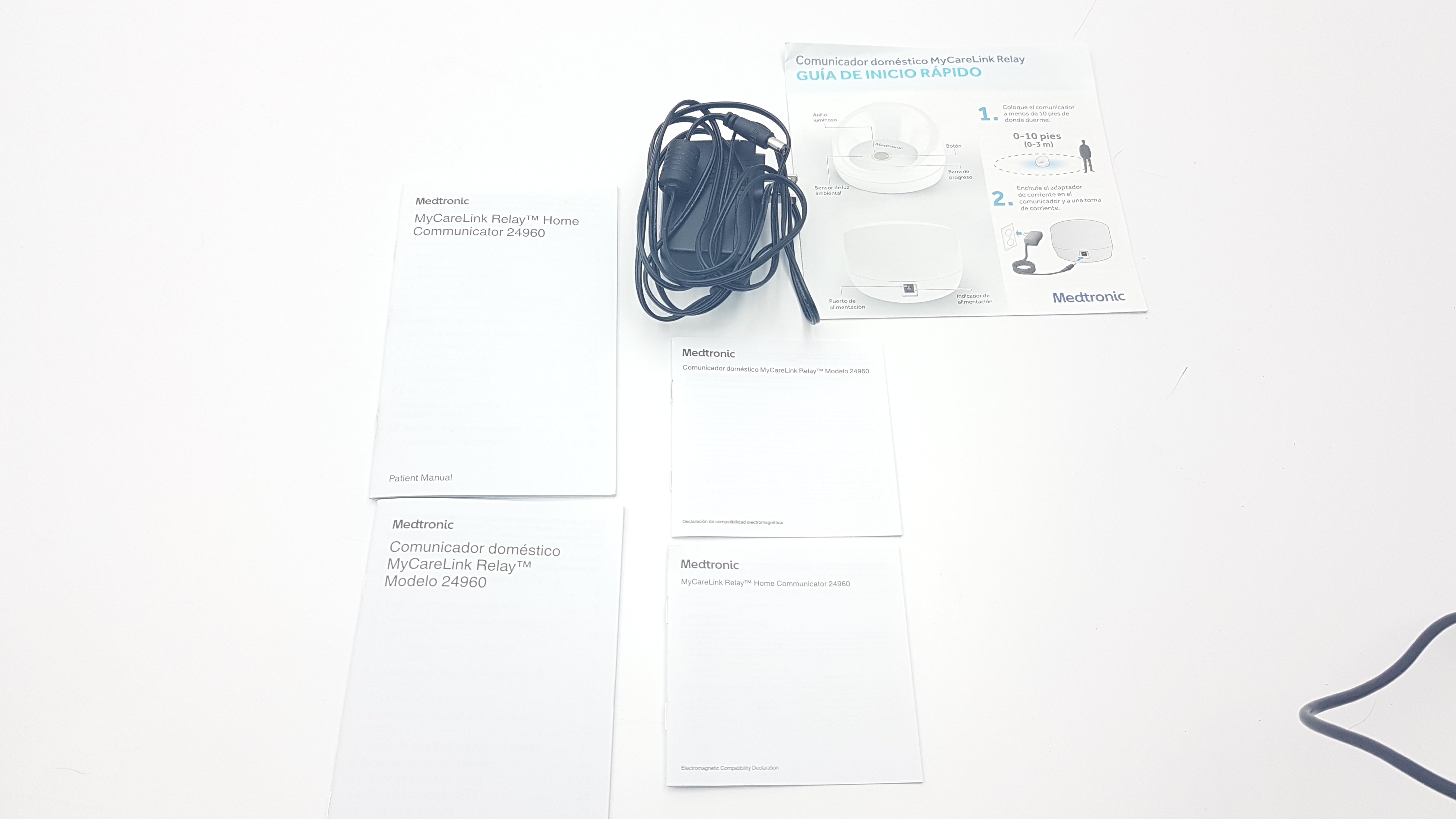 Medtronic 24960 MyCareLink Relay Home Communicator A Biomedical Service