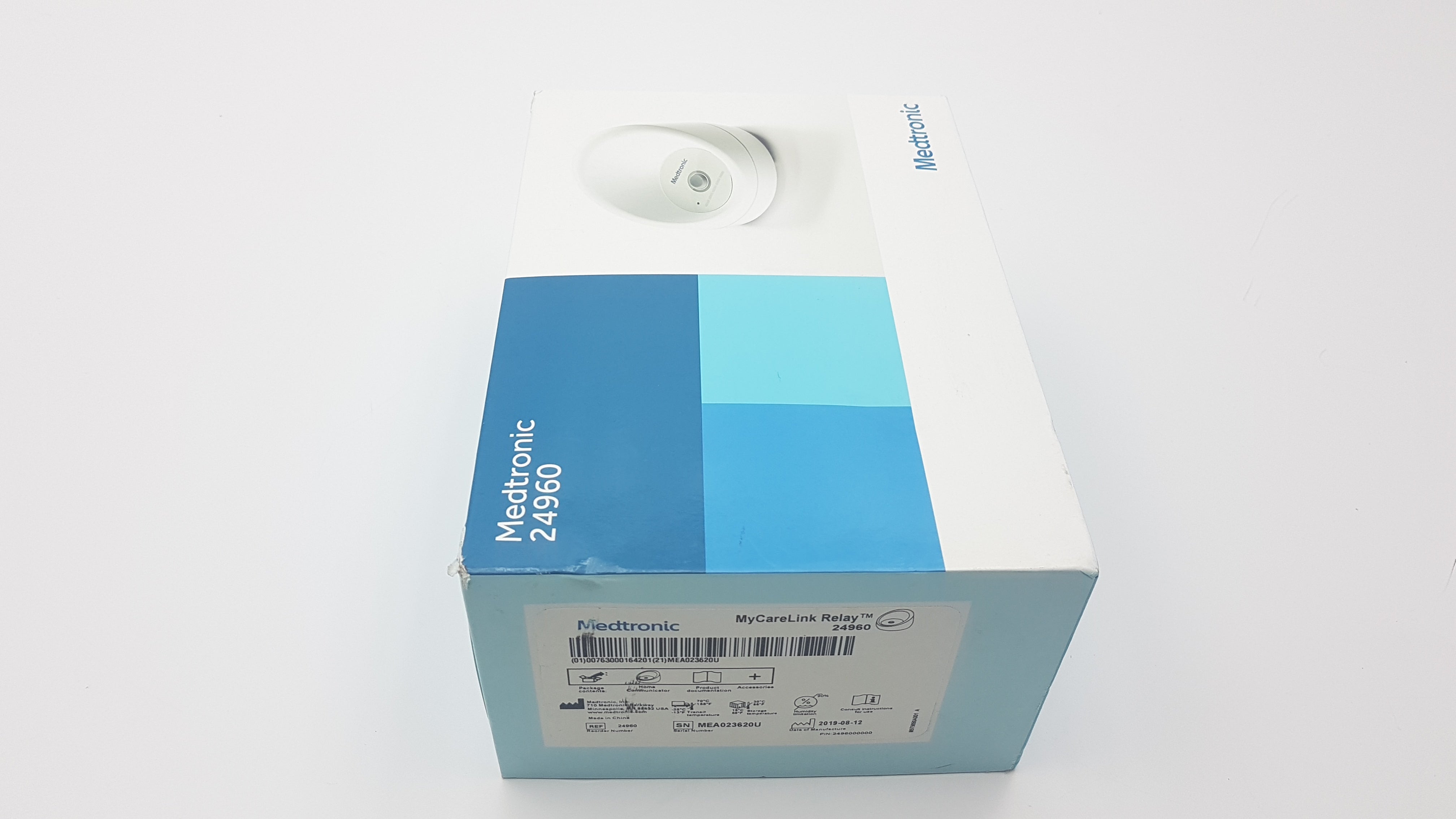 Medtronic 24960 MyCareLink Relay Home Communicator A Biomedical Service