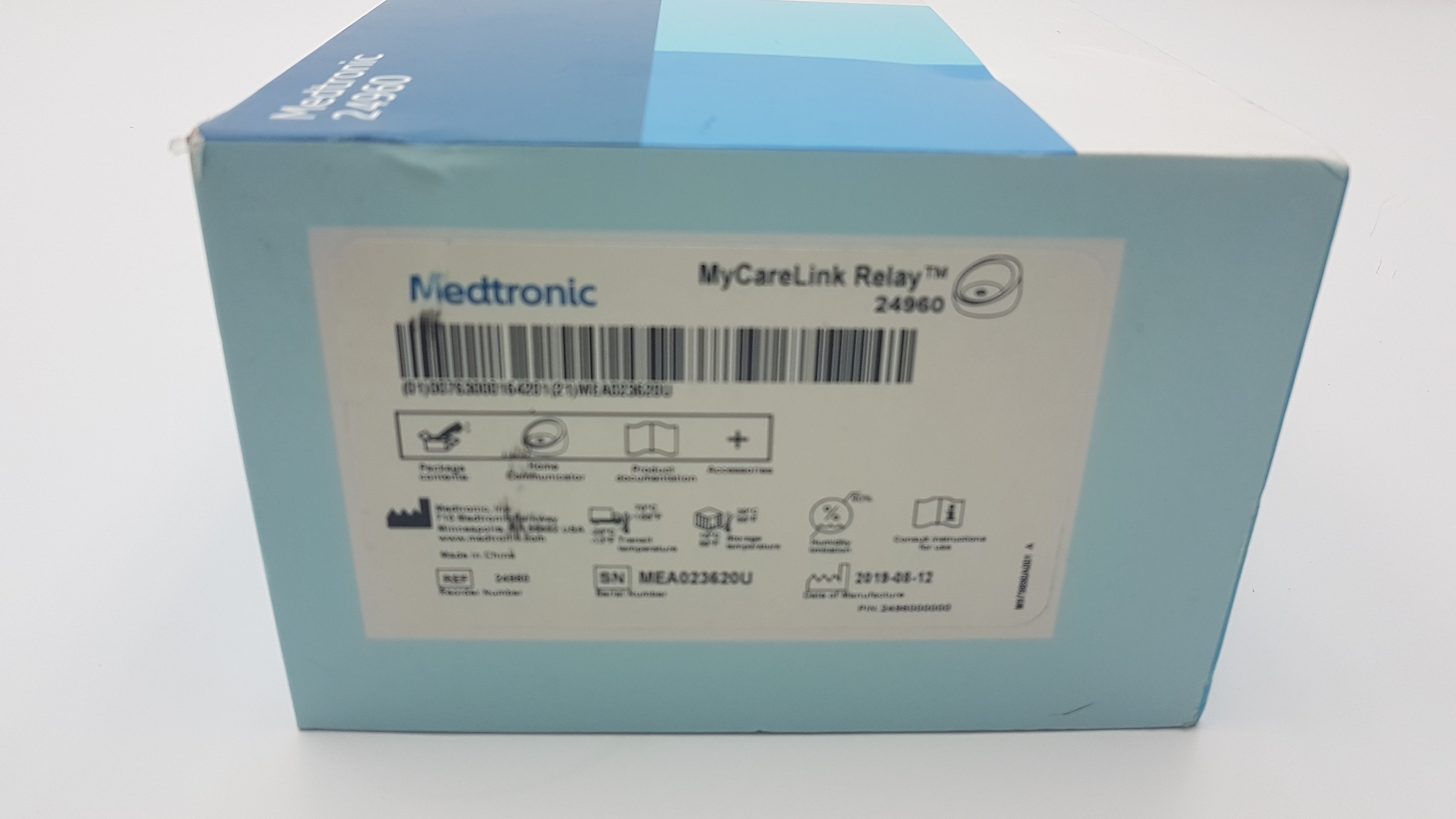 Medtronic 24960 MyCareLink Relay Home Communicator A Biomedical Service