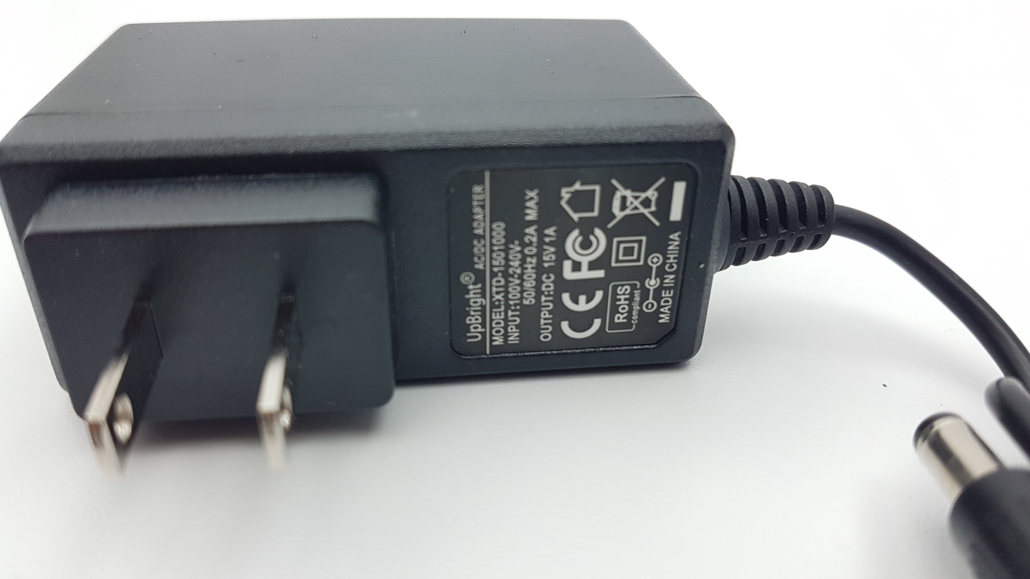 Load image into Gallery viewer, A Biomedical Service UpBright AC/DC Adapter XTD-1501000 30.00