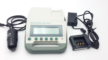 BioMedical-Verathon Bladder Scan Scanner BVI3000 Ultrasound Probe Battery Charger 0570-0090