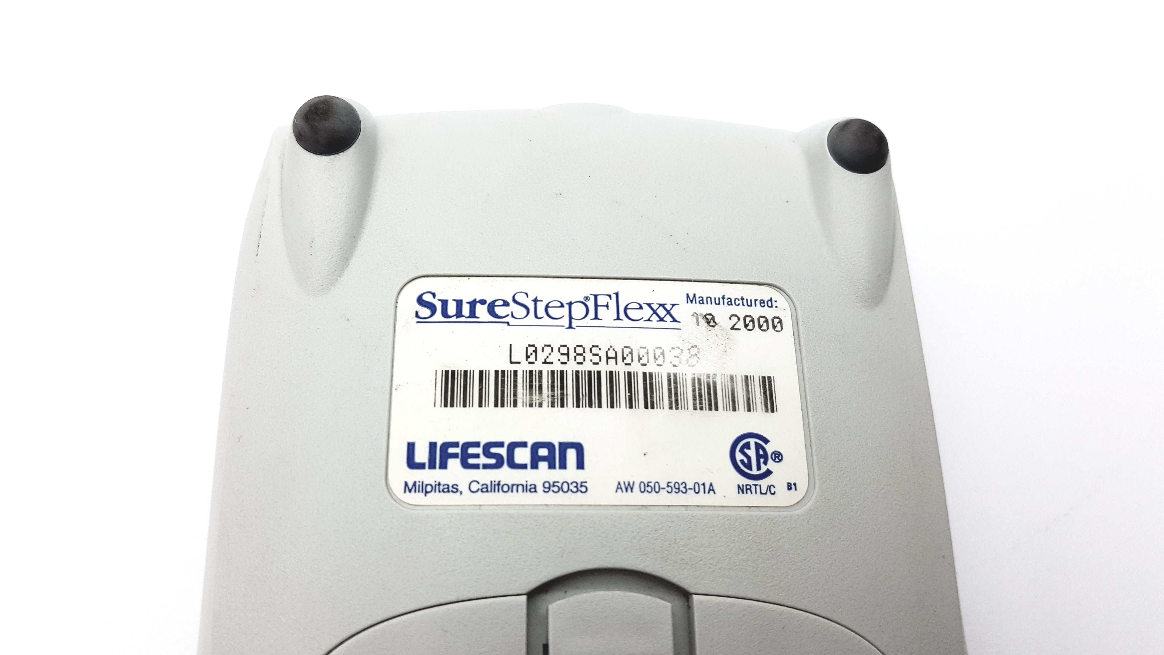 Load image into Gallery viewer, A Biomedical Service Lifescan Sure Step Flexx L0298SA00038 Blood Glucose Meter 12.00