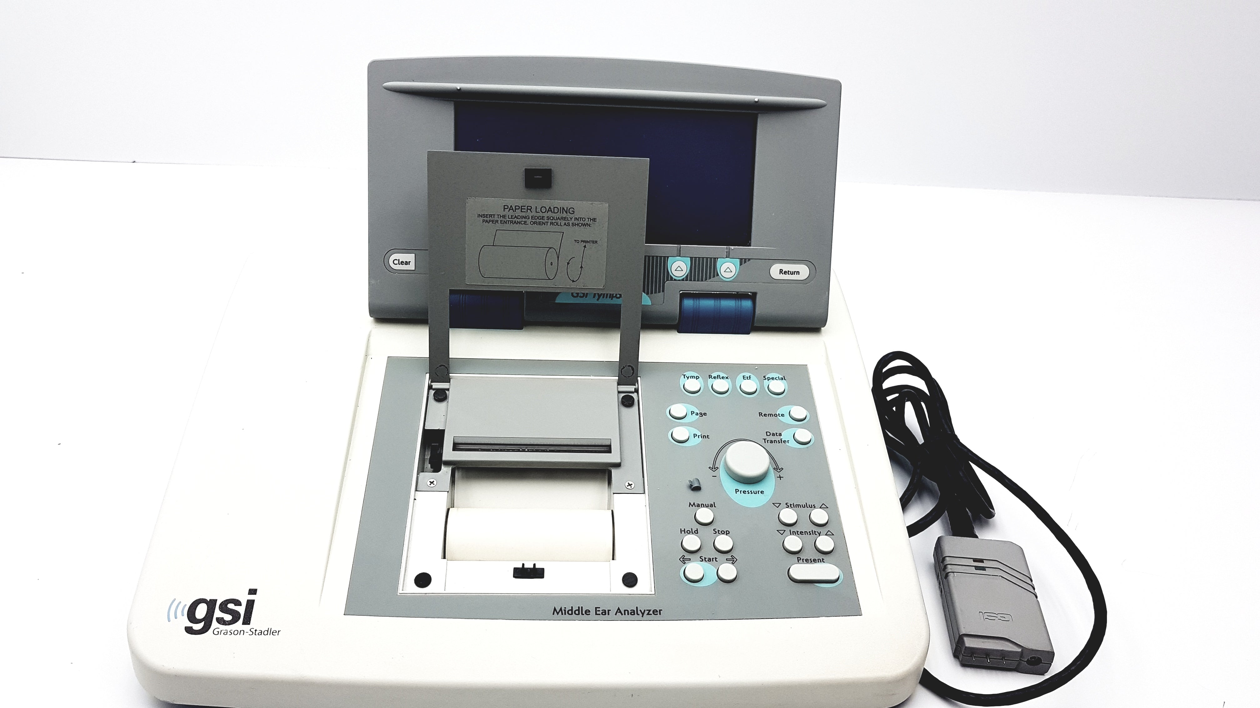 Load image into Gallery viewer, A Biomedical Service Grayston-Stadler GSI TympStar Middle Ear Analyzer 550.00