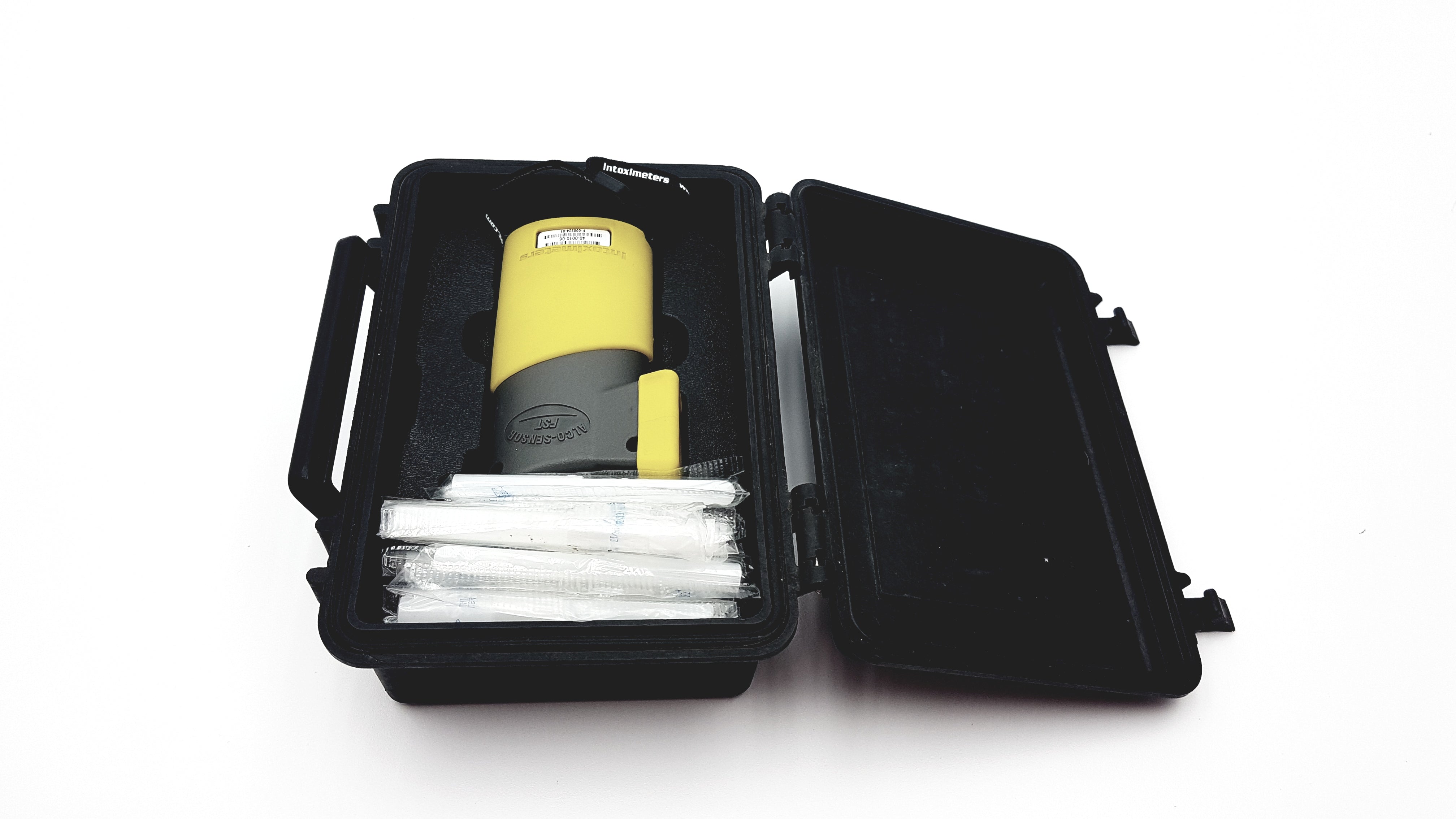 Load image into Gallery viewer, A Biomedical Service Intoximeters Inc Alco-Sensor FST F-000224-02 Breath Analyzer with Case and Mouth Piece 420.00