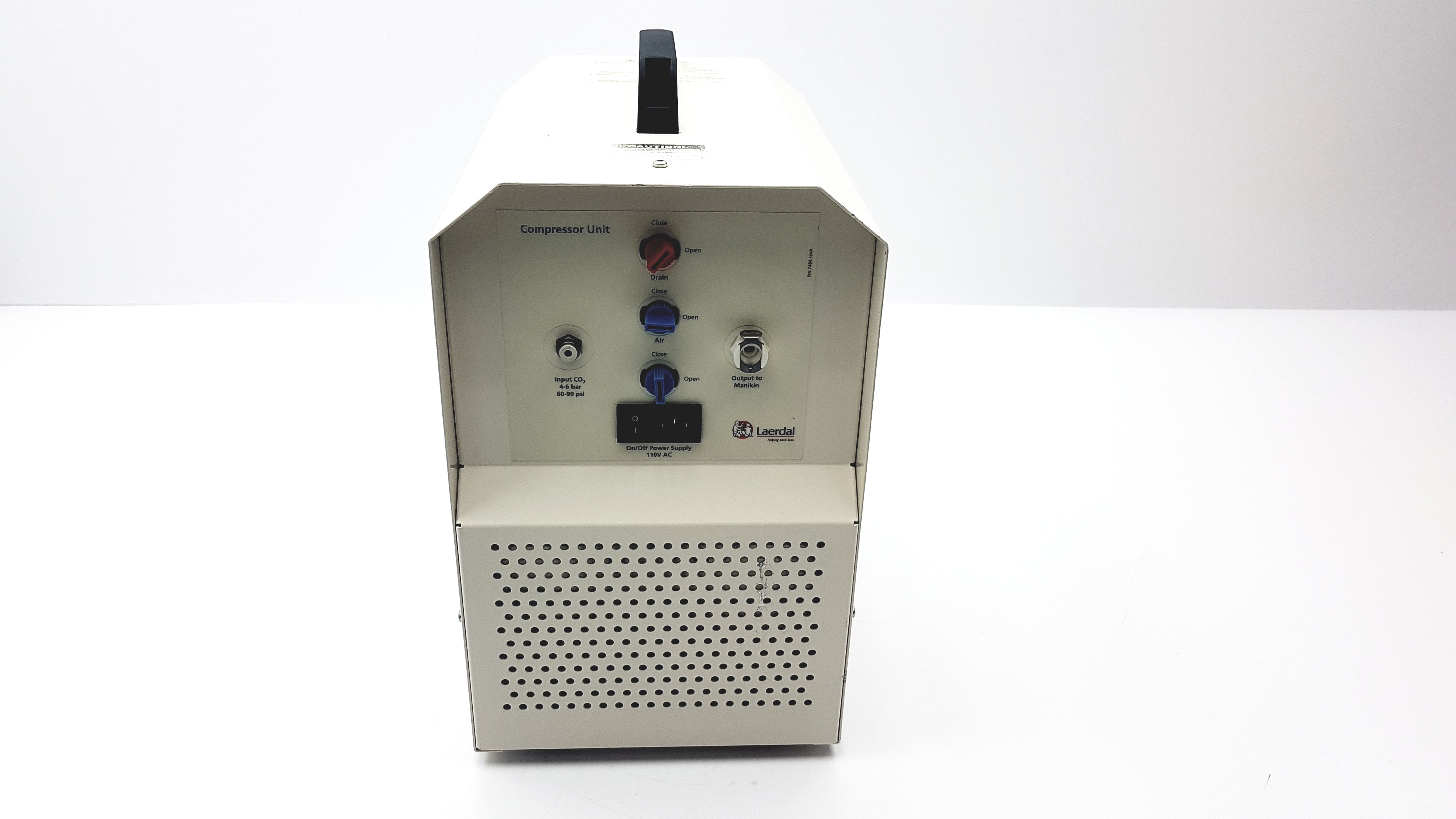 Load image into Gallery viewer, A Biomedical Service Laerdal DSS 110-2 Air Compressor 320.00