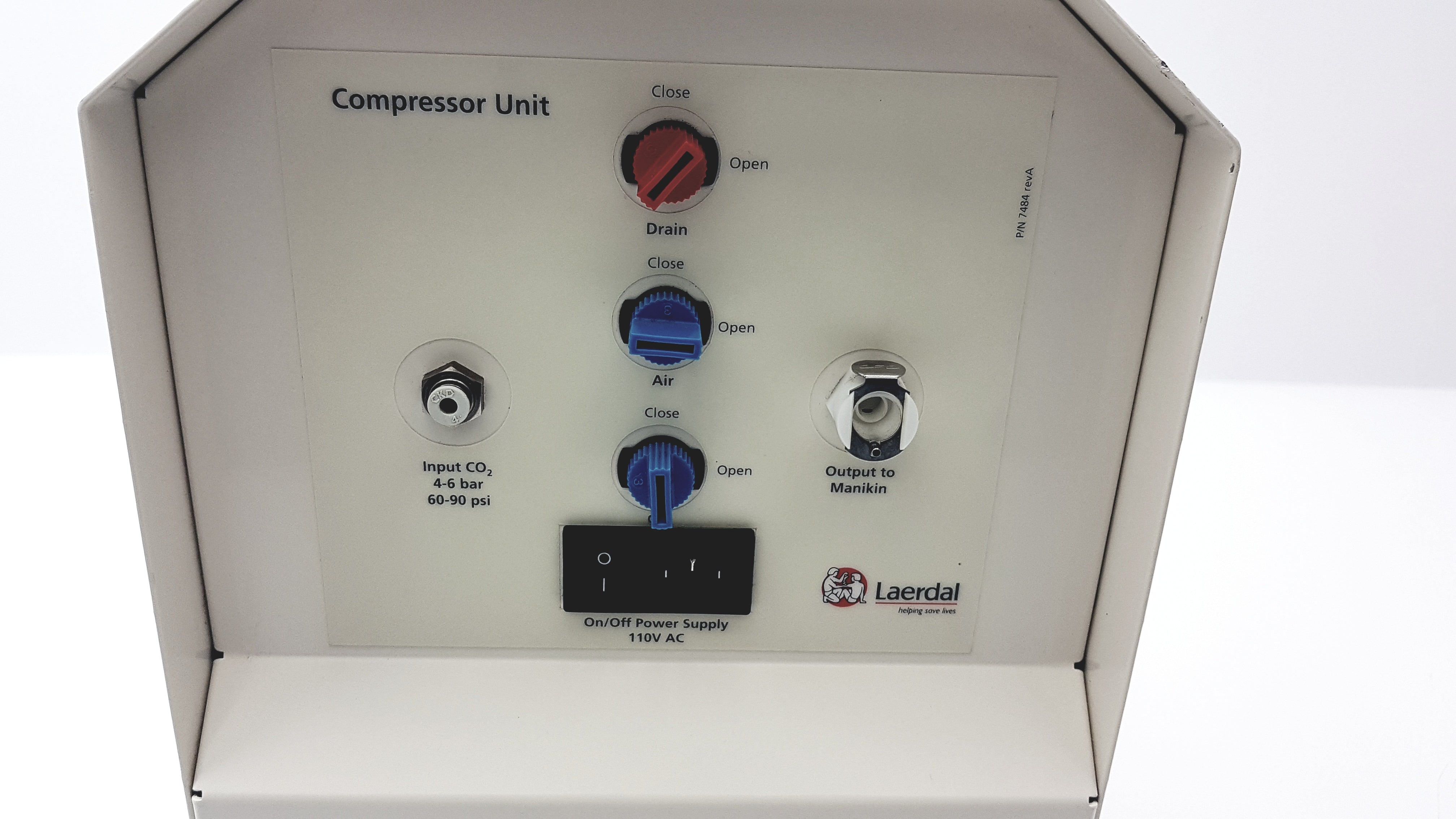 Load image into Gallery viewer, A Biomedical Service Laerdal DSS 110-2 Air Compressor 320.00