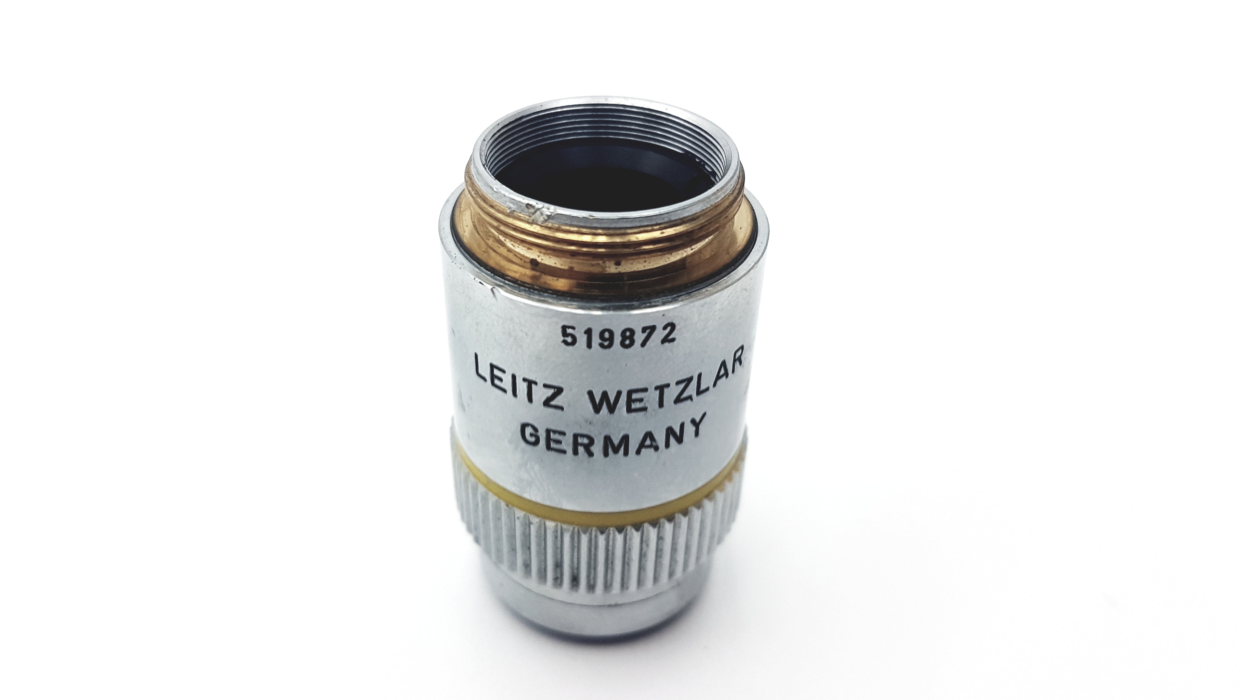 Load image into Gallery viewer, A Biomedical Service Leitz NPL Fluotar 10X/0.30 Microscope Objective Lens 160mm Fluorite 150.00