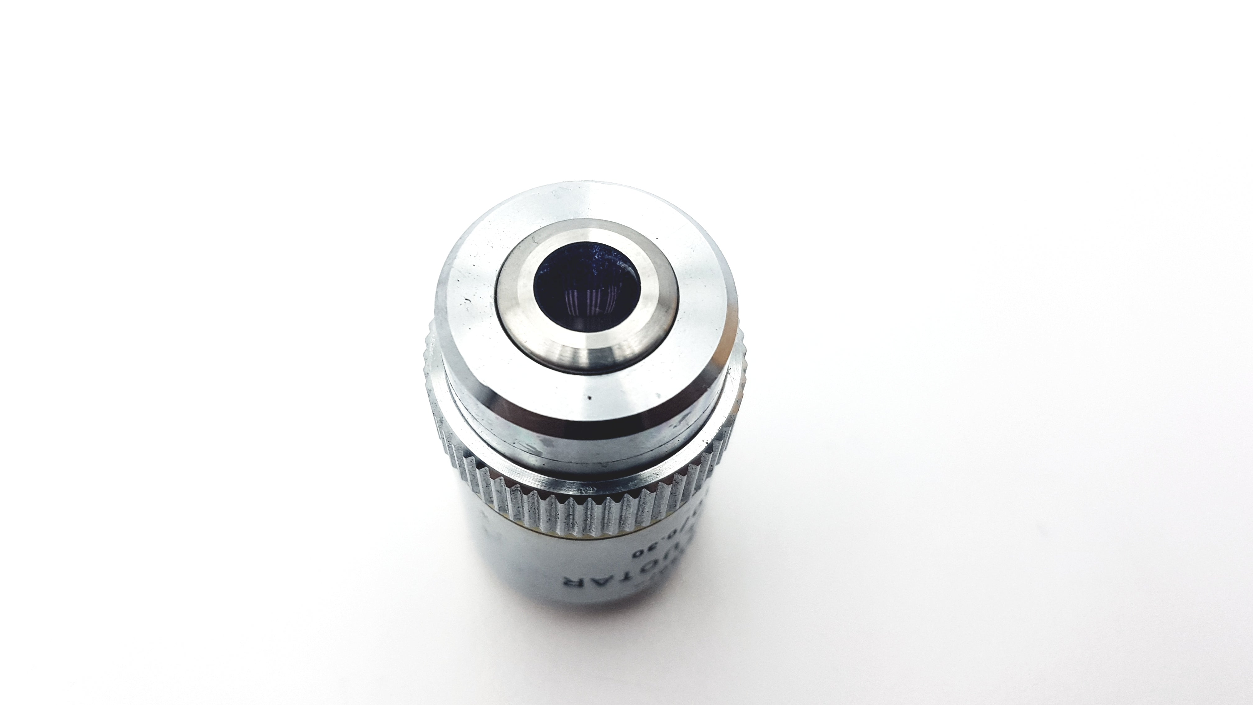 Load image into Gallery viewer, A Biomedical Service Leitz NPL Fluotar 10X/0.30 Microscope Objective Lens 160mm Fluorite 150.00