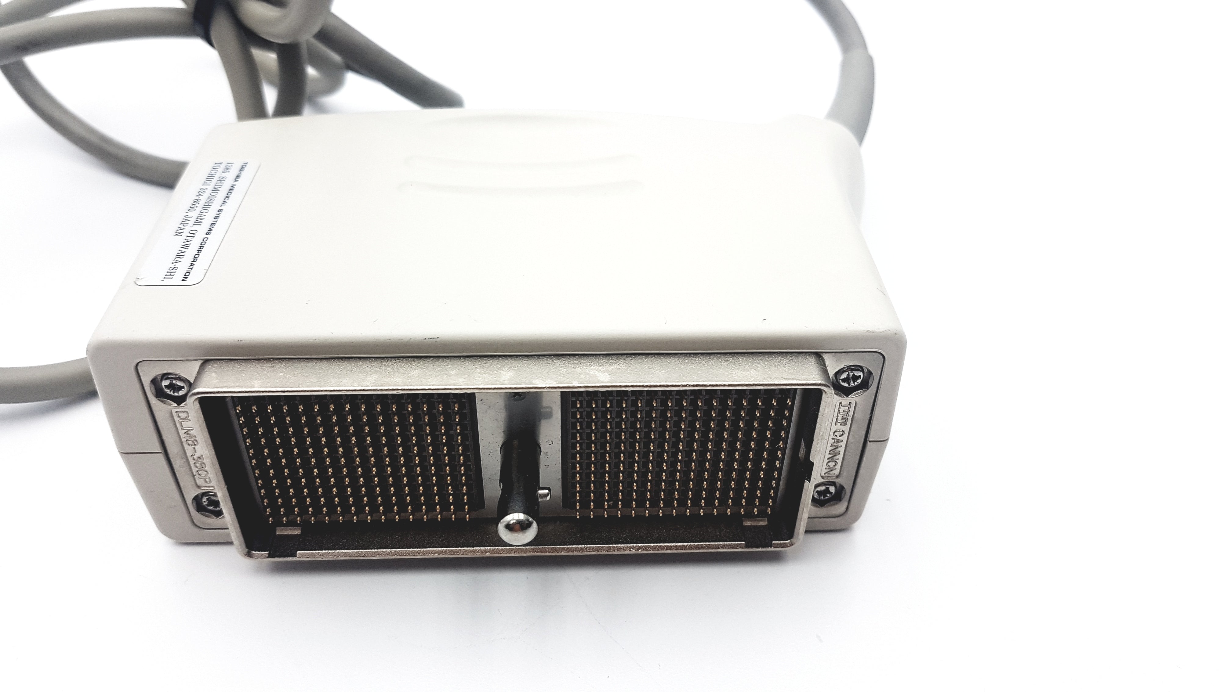 Load image into Gallery viewer, A Biomedical Service Toshiba PLT-704AT Linear Array Ultrasound Transducer 900.00