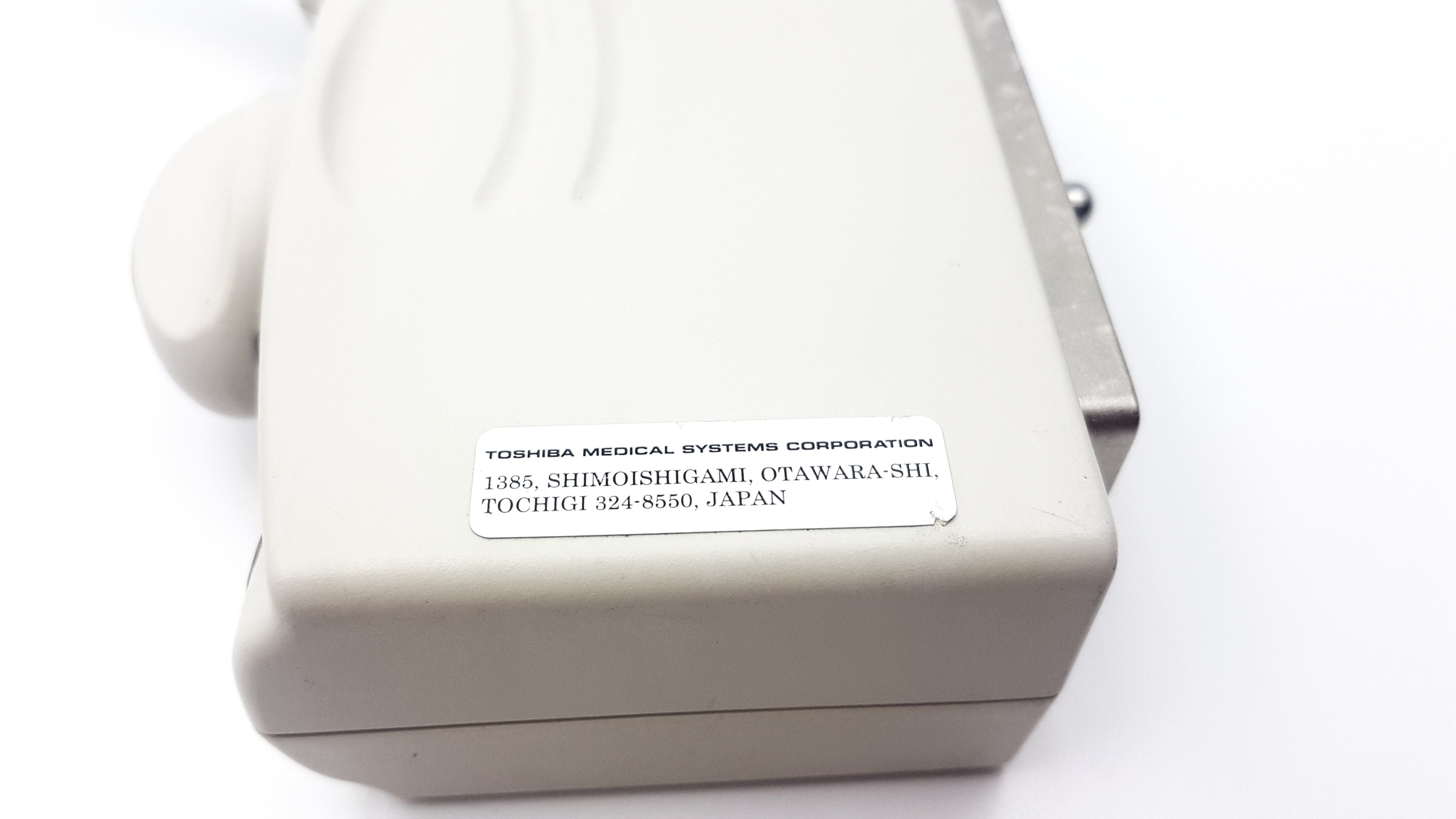 Load image into Gallery viewer, A Biomedical Service Toshiba PLT-704AT Linear Array Ultrasound Transducer 900.00