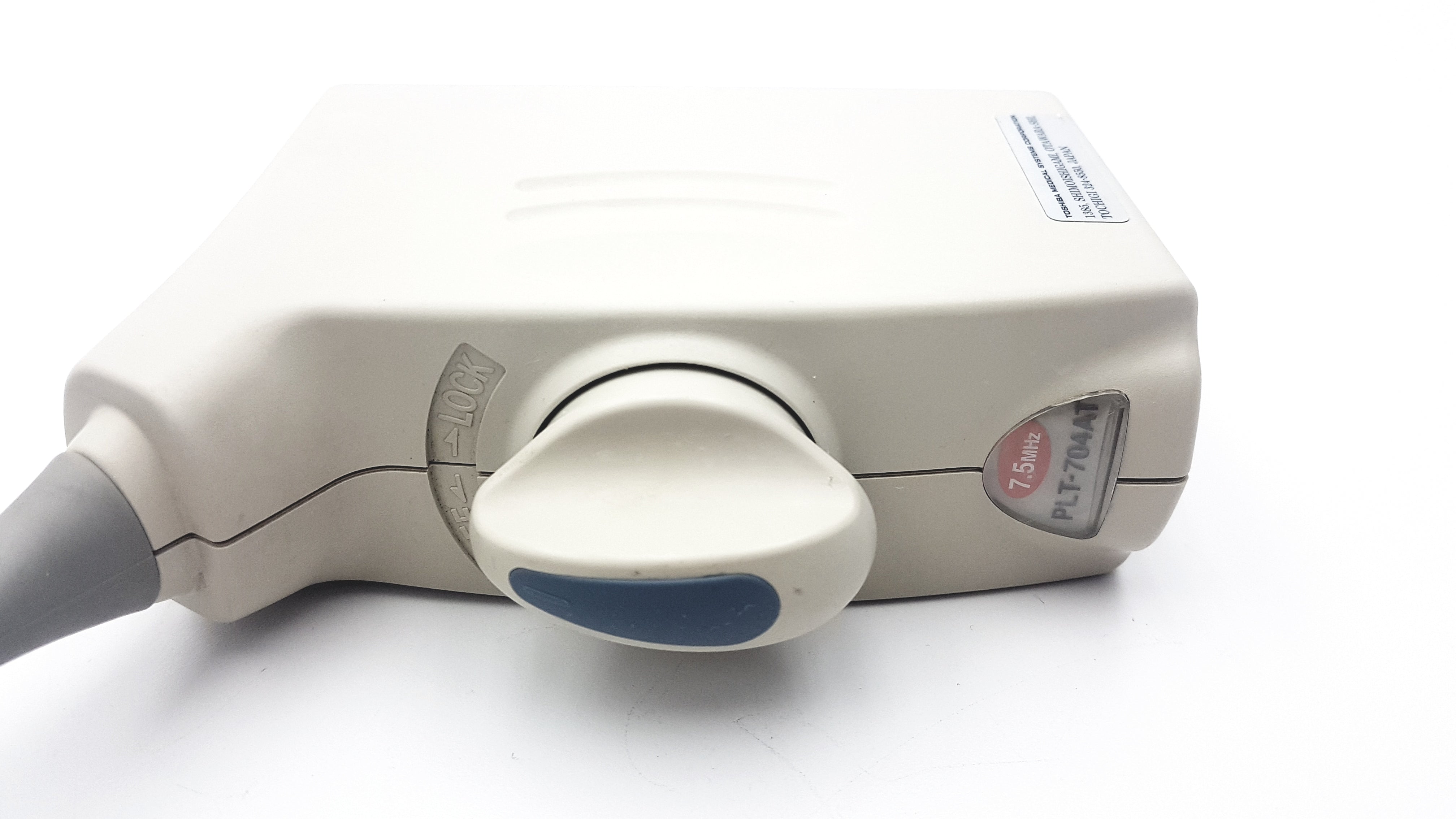 Load image into Gallery viewer, A Biomedical Service Toshiba PLT-704AT Linear Array Ultrasound Transducer 900.00