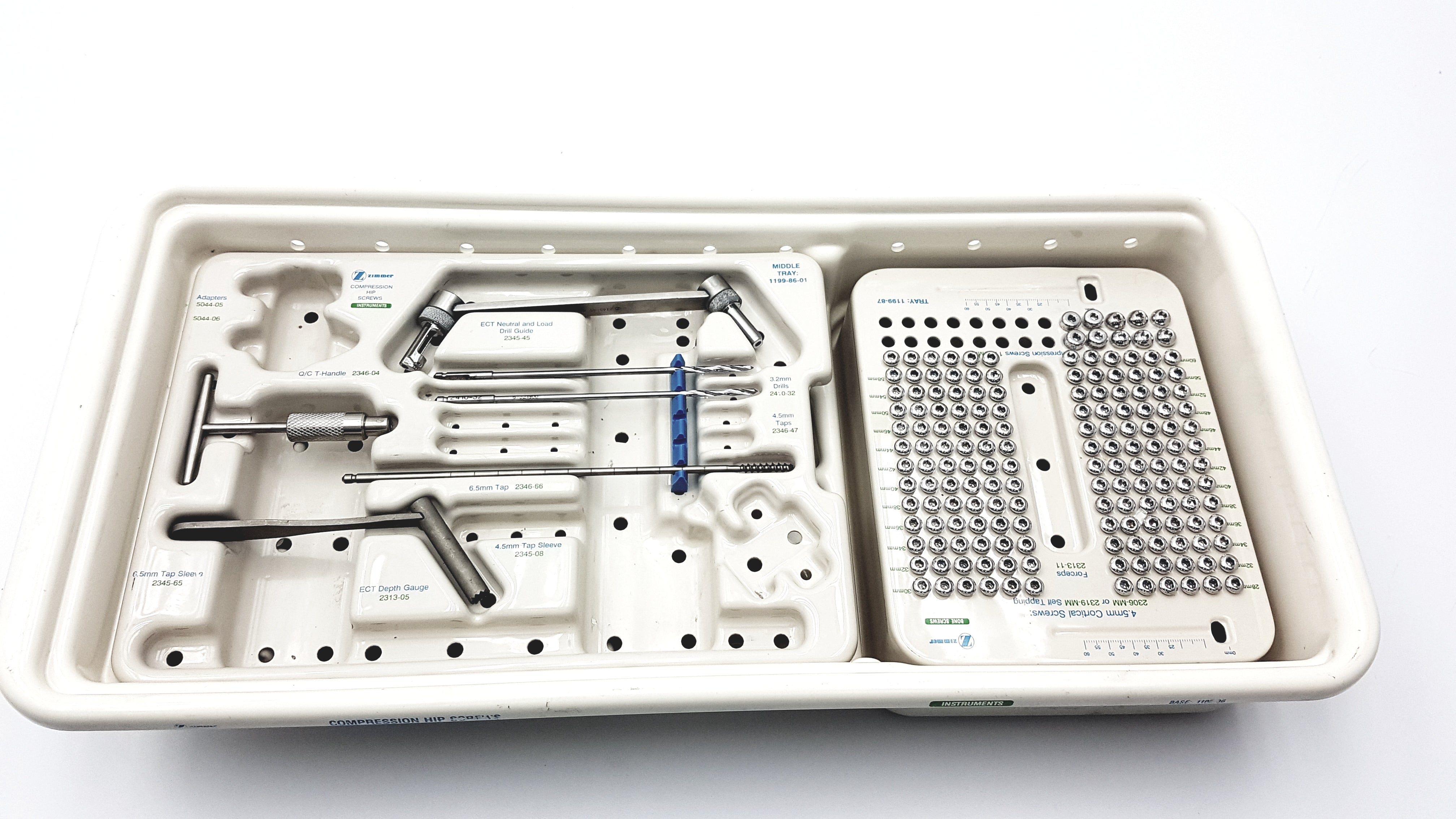 Load image into Gallery viewer, A Biomedical Service Zimmer Compression Hip Screws Kit 3250.00