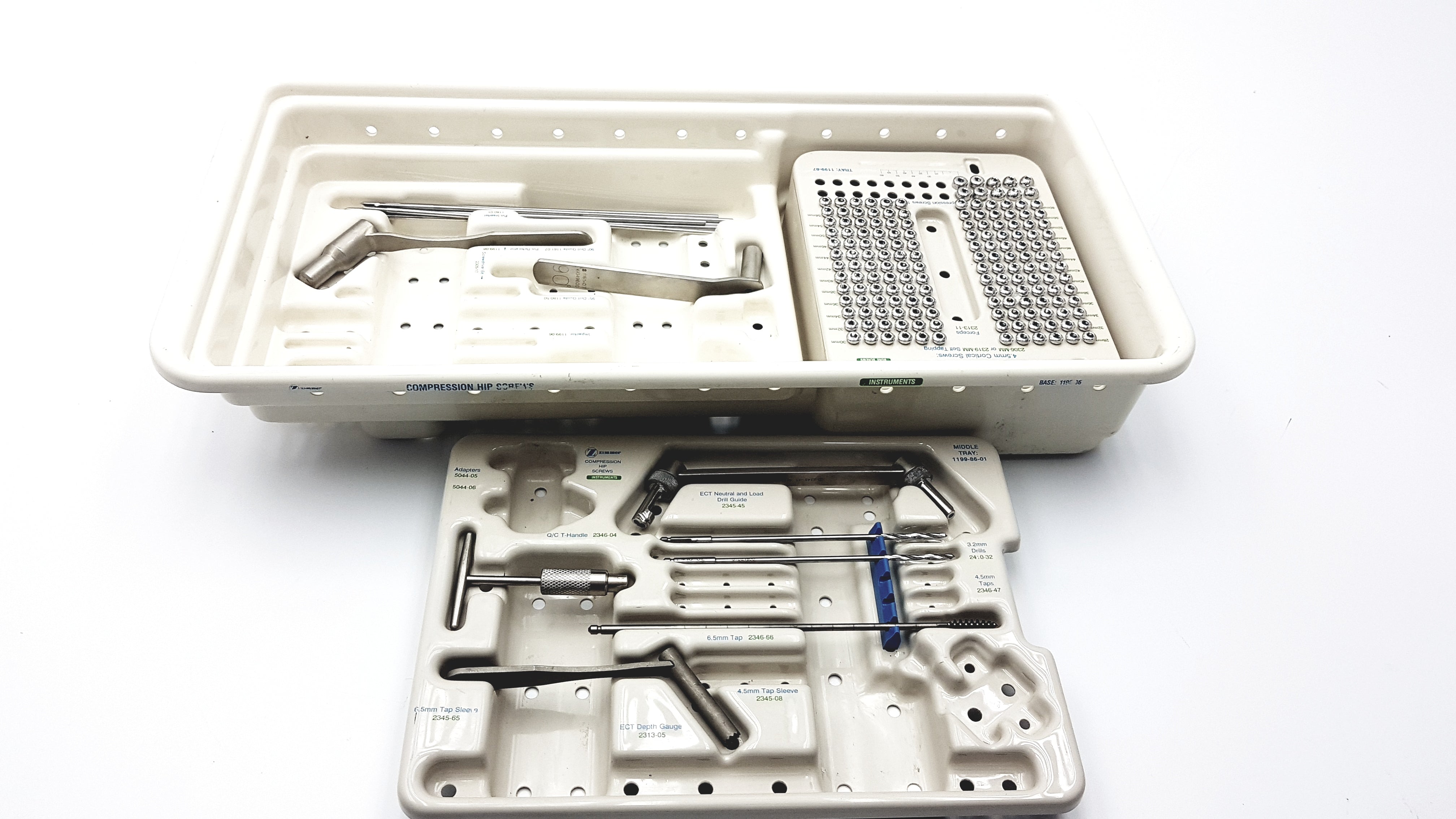 Load image into Gallery viewer, A Biomedical Service Zimmer Compression Hip Screws Kit 3250.00