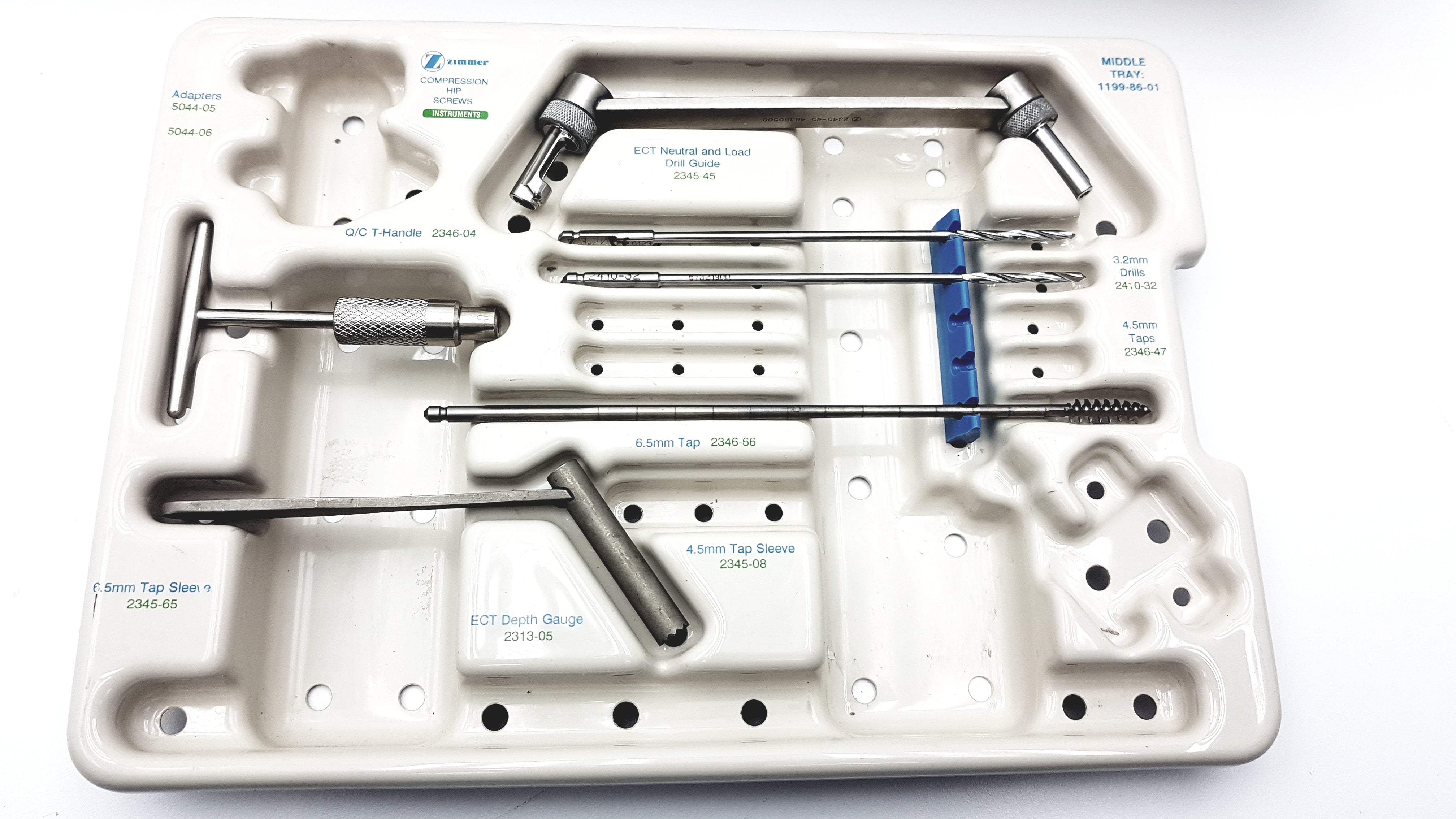 Load image into Gallery viewer, A Biomedical Service Zimmer Compression Hip Screws Kit 3250.00