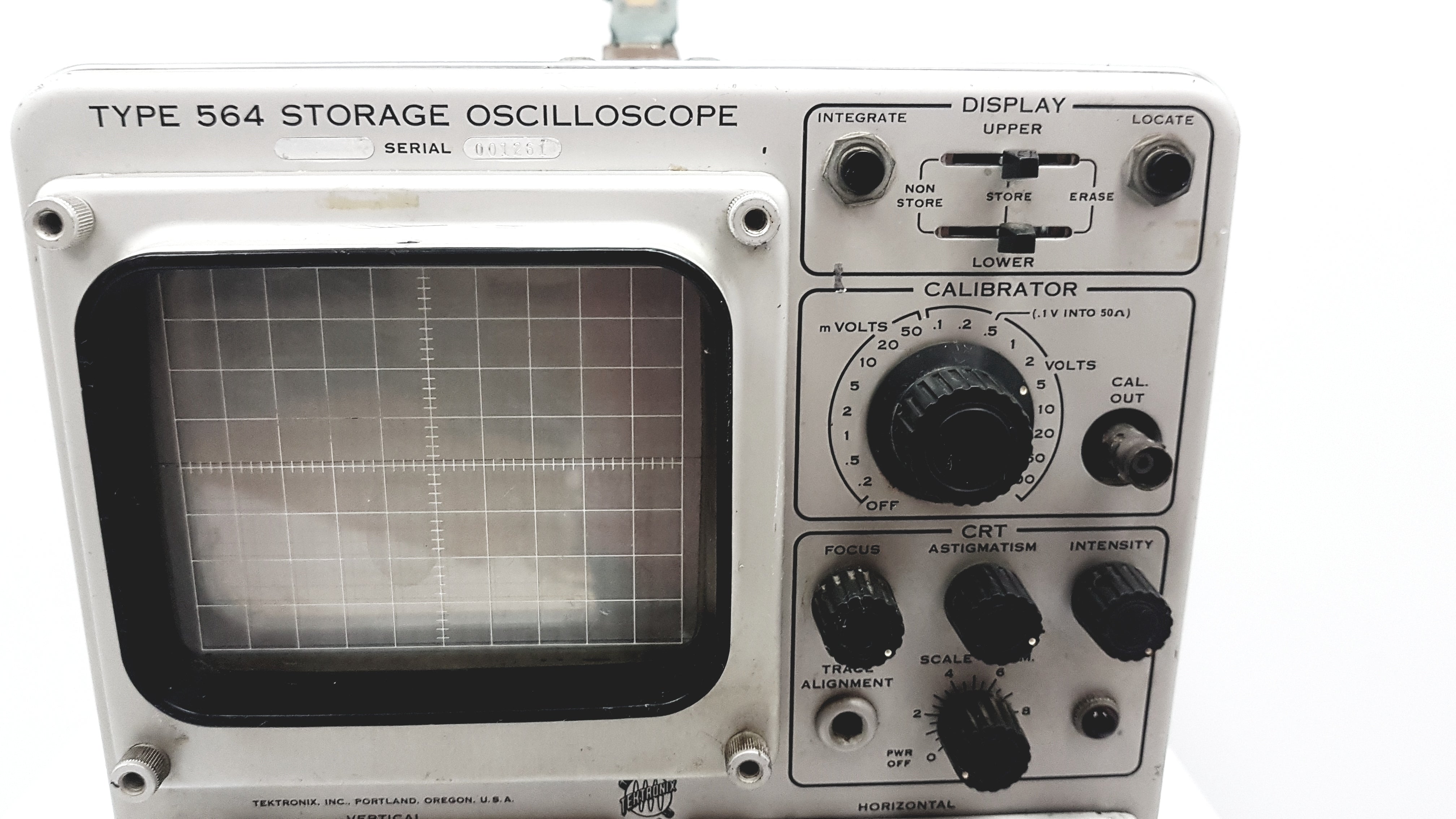 Load image into Gallery viewer, A Biomedical Service Tektronix 564 Storage Oscilloscope 3A1 Dual Trace 3B3 Time Base 350.00