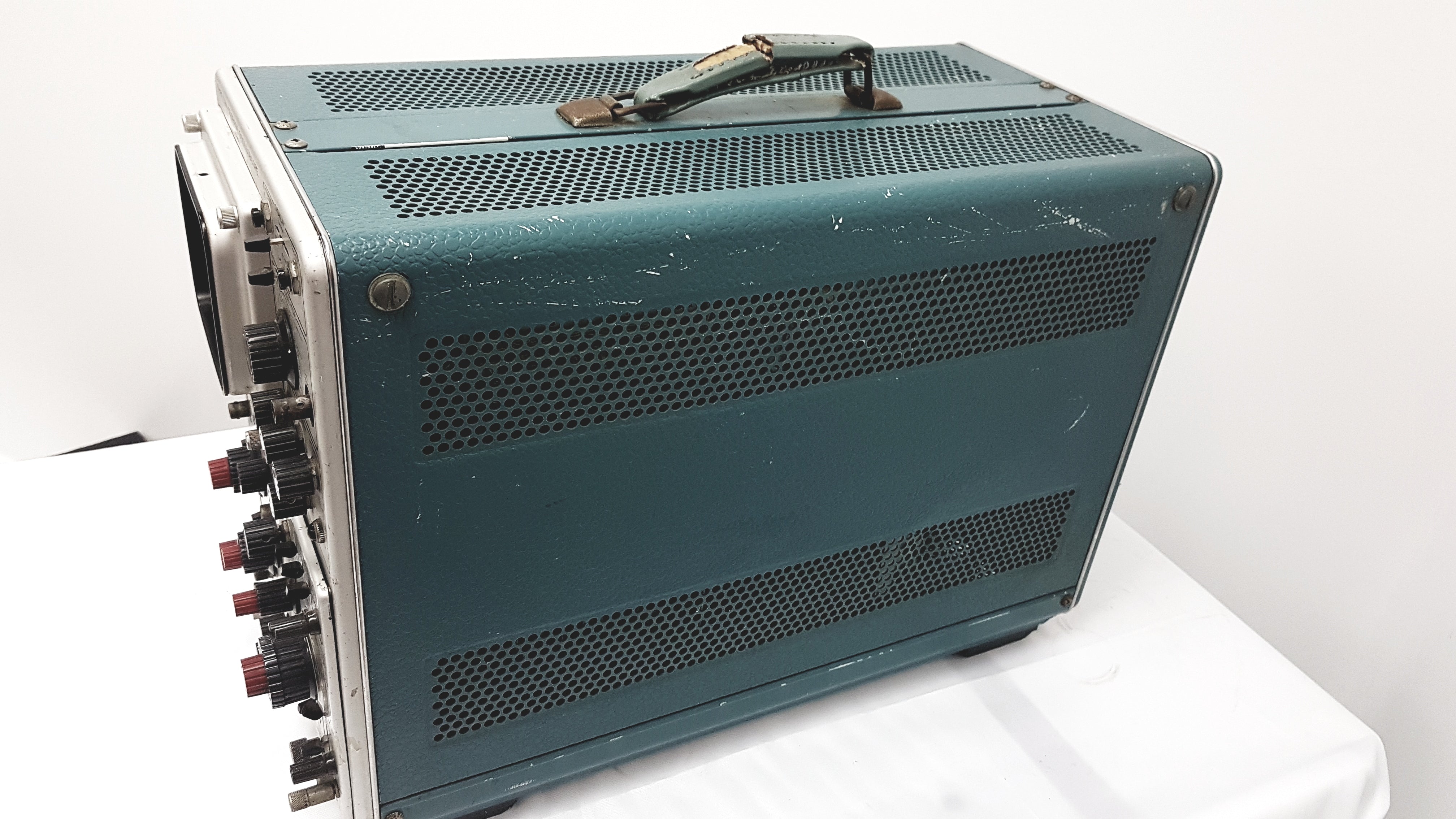 Load image into Gallery viewer, A Biomedical Service Tektronix 564 Storage Oscilloscope 3A1 Dual Trace 3B3 Time Base 350.00