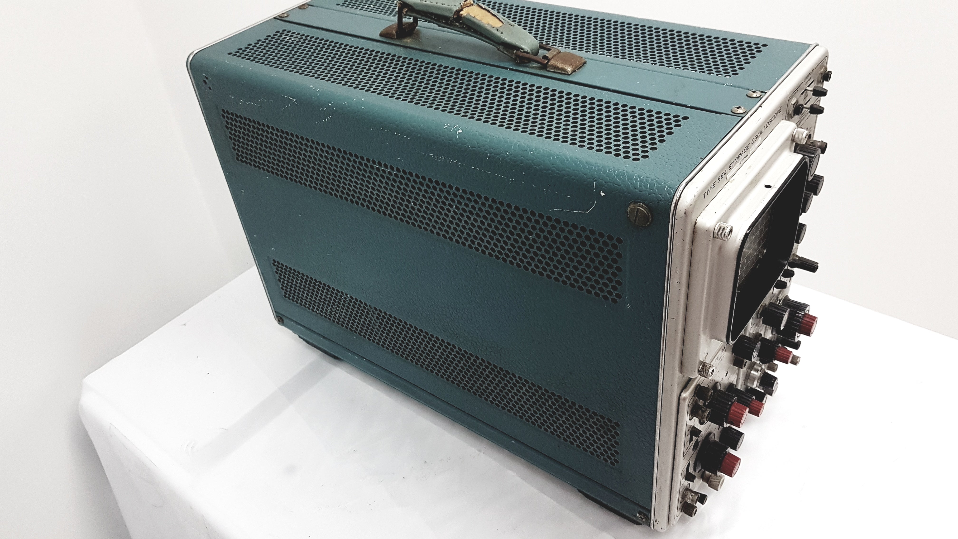 Load image into Gallery viewer, A Biomedical Service Tektronix 564 Storage Oscilloscope 3A1 Dual Trace 3B3 Time Base 350.00