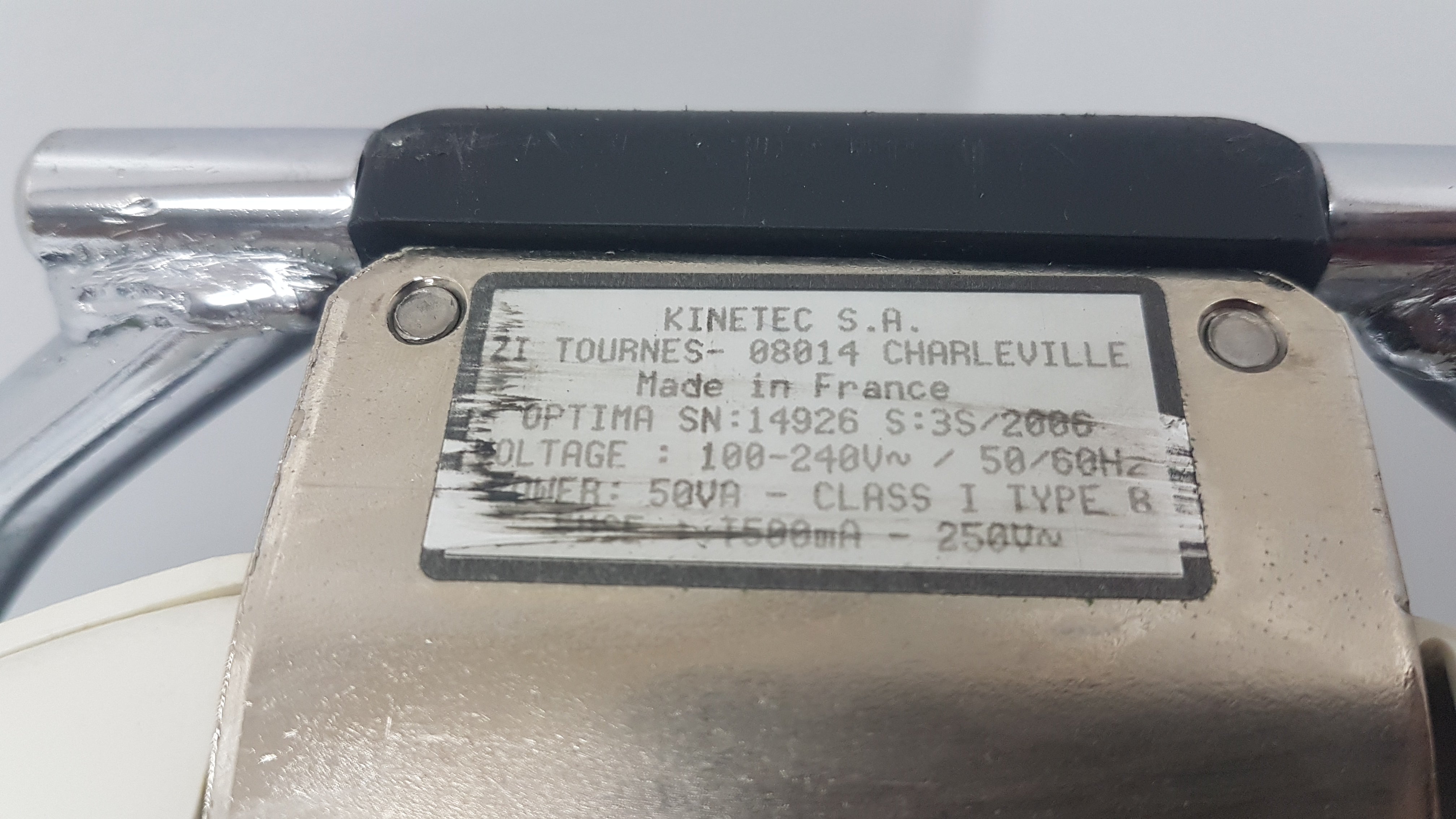 Load image into Gallery viewer, A Biomedical Service Kinetec Optima Ability One Motion Machine 450.00