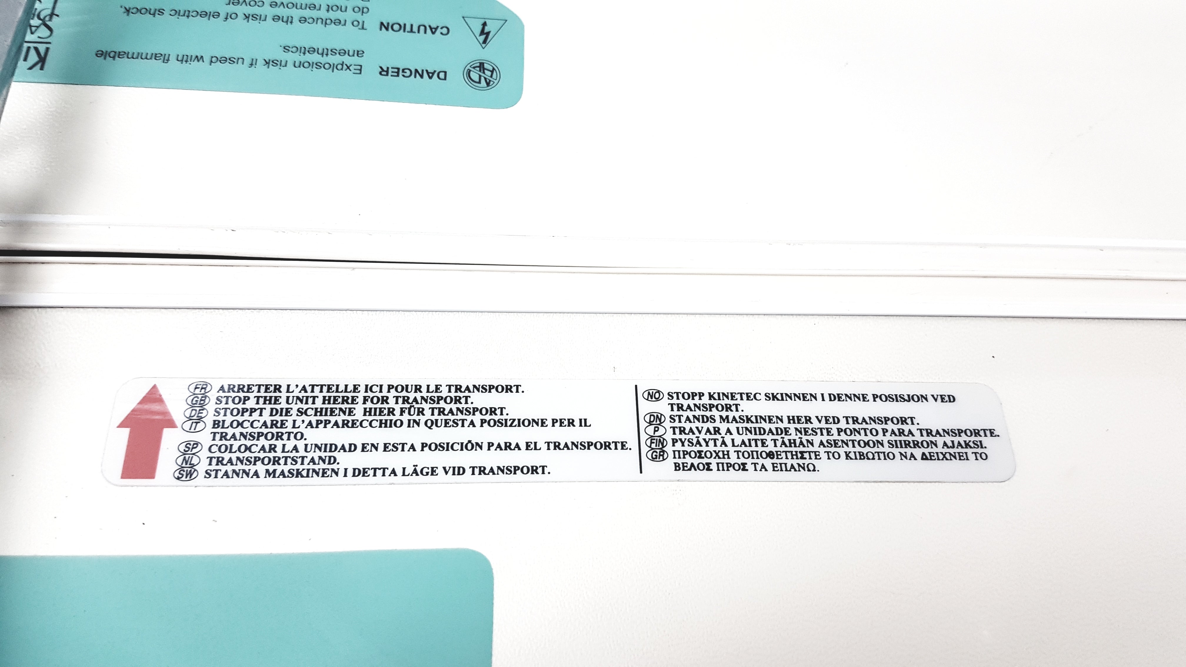 Load image into Gallery viewer, A Biomedical Service Kinetec Optima Ability One Motion Machine 450.00