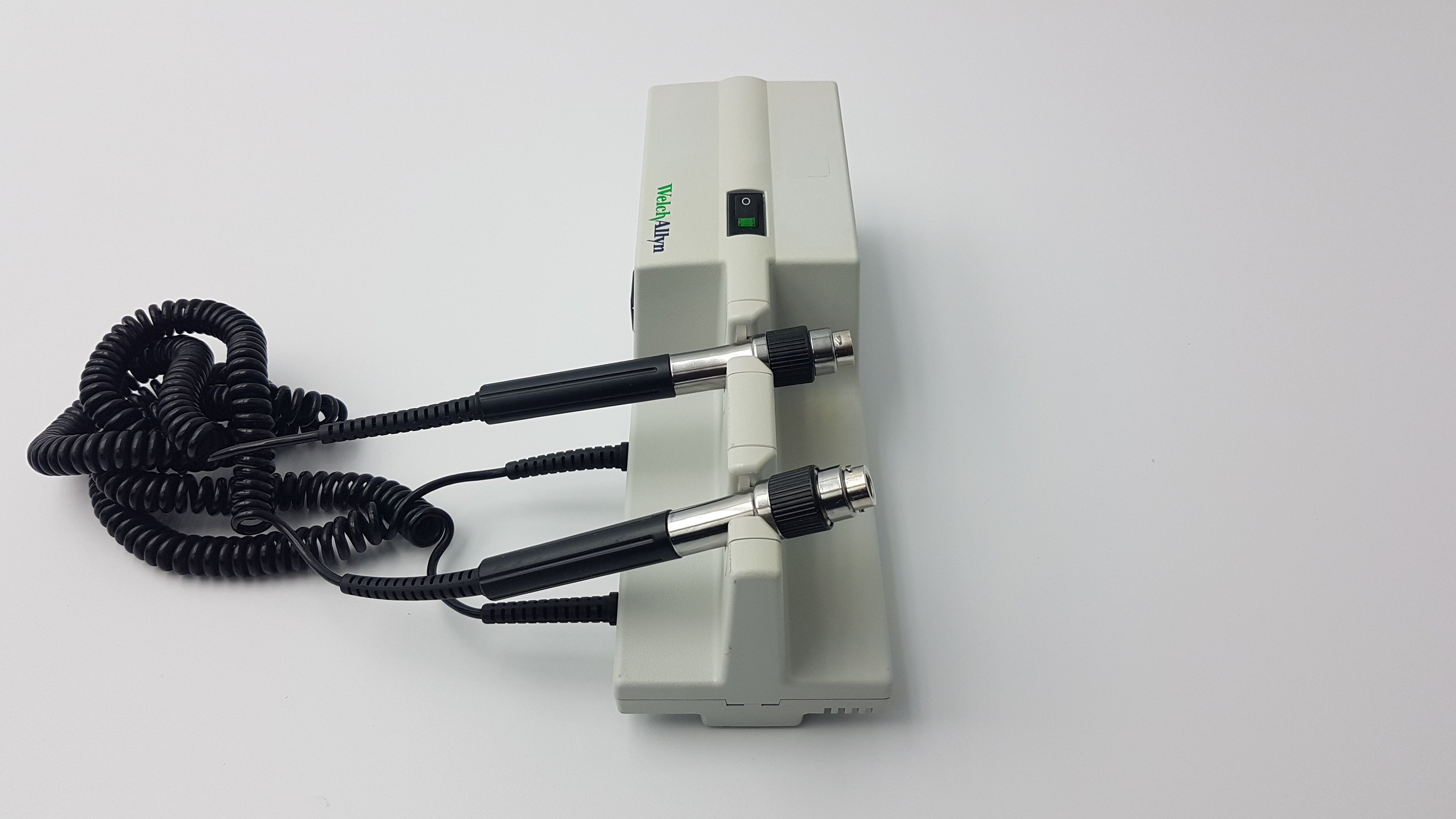 Load image into Gallery viewer, A Biomedical Service Welch Allyn 767 Series Transformer with Otoscope and Ophthalmoscope Heads 290.00