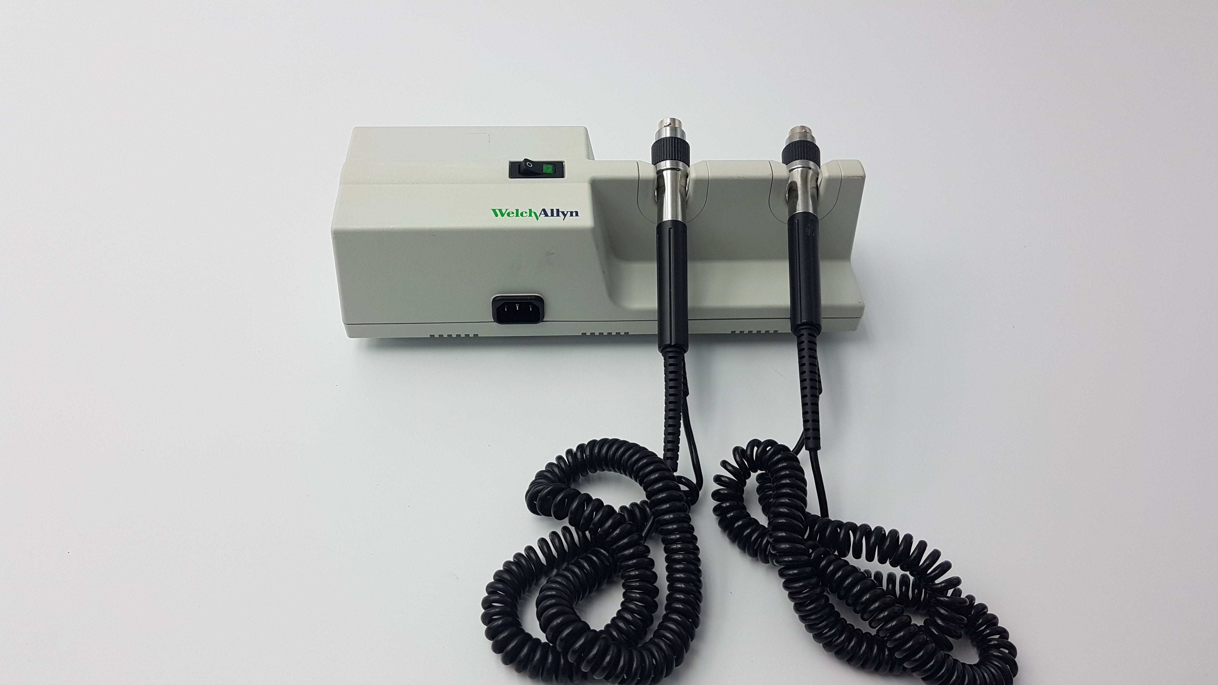 Load image into Gallery viewer, A Biomedical Service Welch Allyn 767 Series Transformer with Otoscope and Ophthalmoscope Heads 290.00