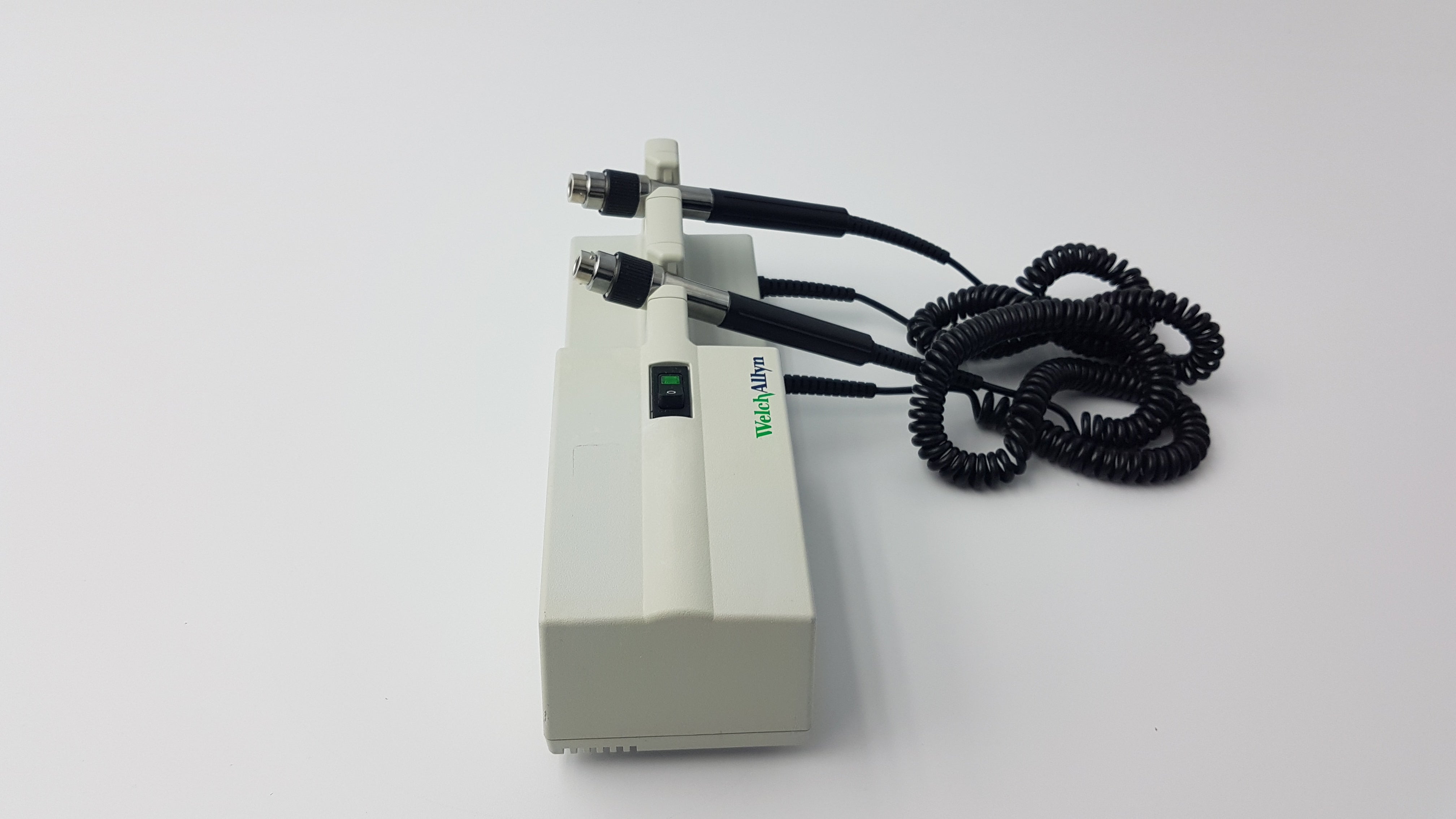 Load image into Gallery viewer, A Biomedical Service Welch Allyn 767 Series Transformer with Otoscope and Ophthalmoscope Heads 290.00