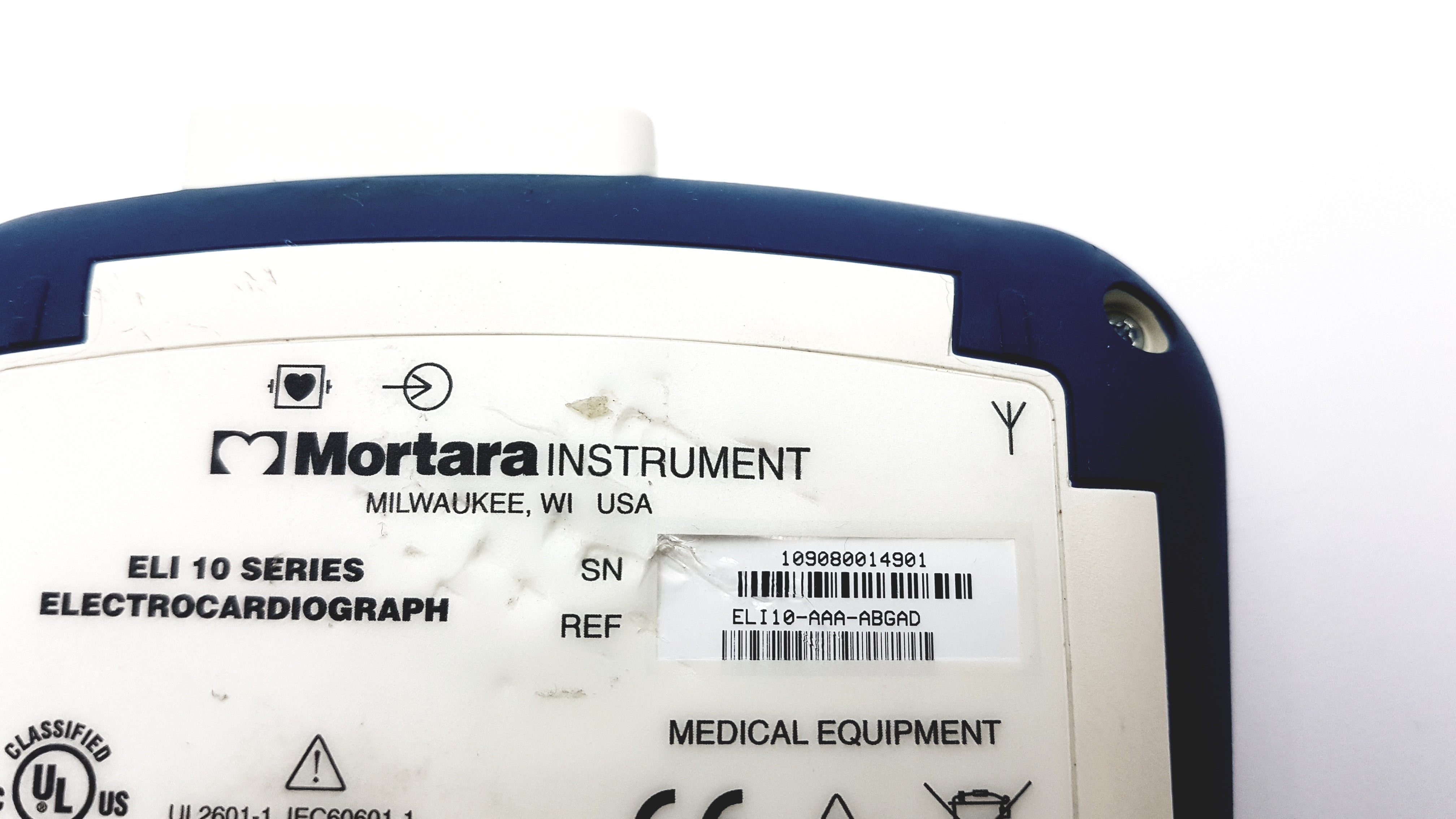 Load image into Gallery viewer, A Biomedical Service Mortara Eli 10 Series Electrocardiograph Portable EKG System 250.00