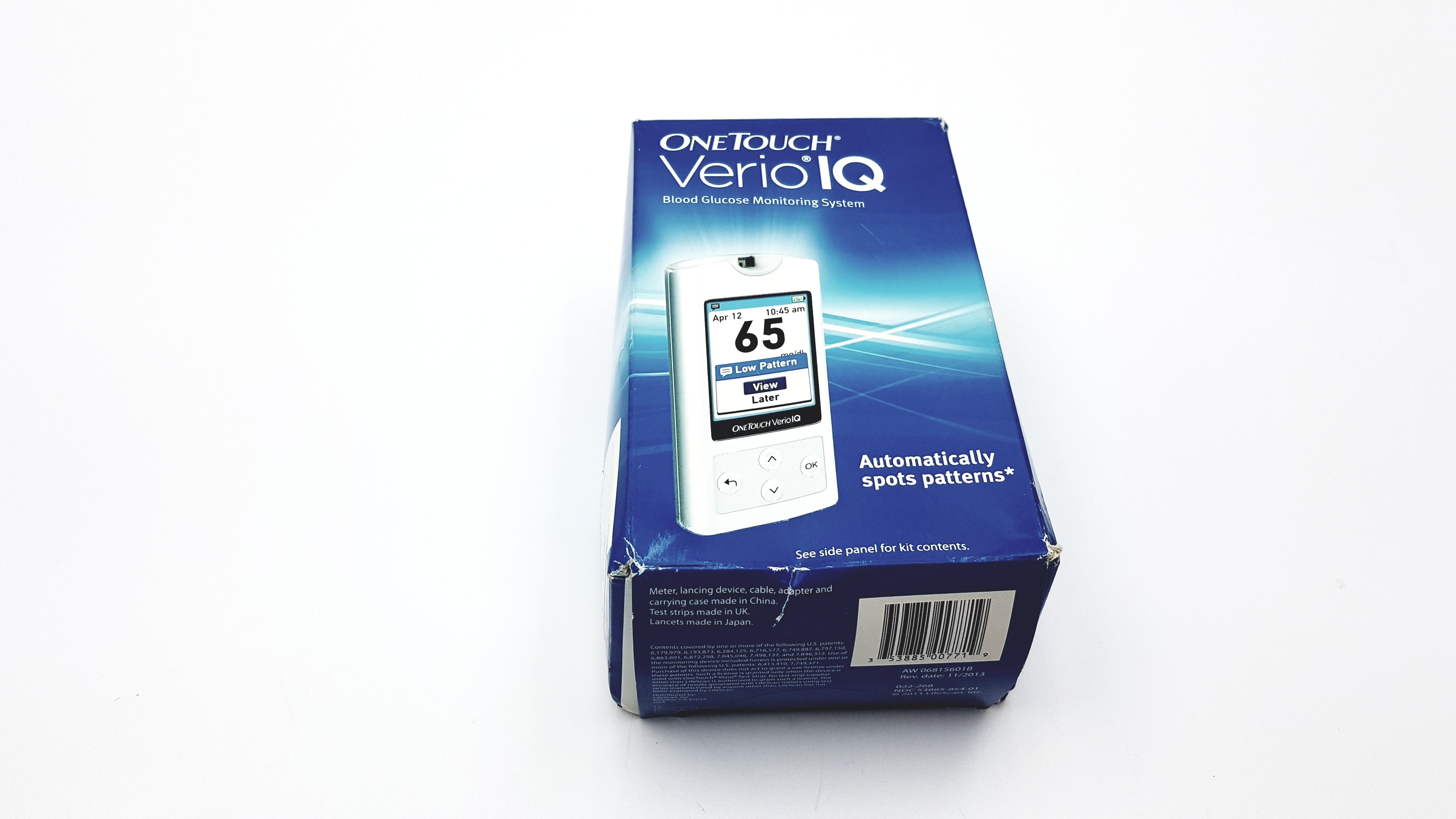 Load image into Gallery viewer, A Biomedical Service Onetouch Verio IQ Blood Glucose Monitoring System TFGSZFD7 35.00