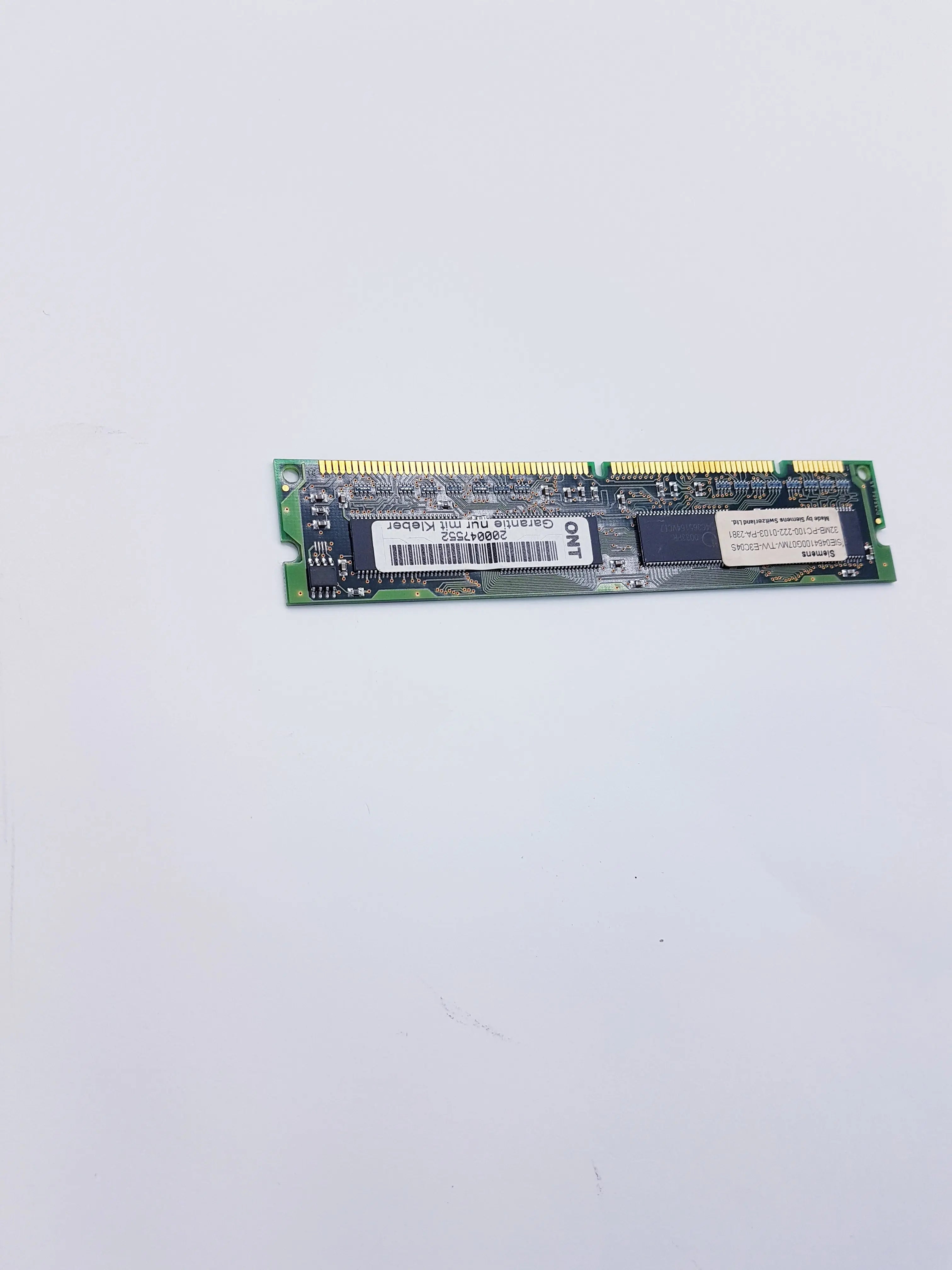 Load image into Gallery viewer, A Biomedical Service 32MB SD-RAM 168-pin PC-100 Non-ECC CL2 &#39;Siemens 