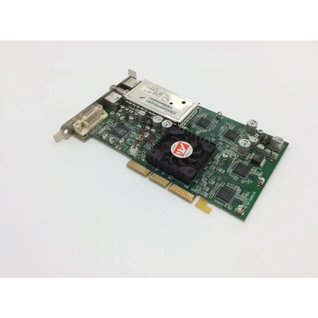 Load image into Gallery viewer, A Biomedical Service AGP card ATI AIW Radeon 900 64MB 109-95900-00 Theater 200 Vid DVI CATV 