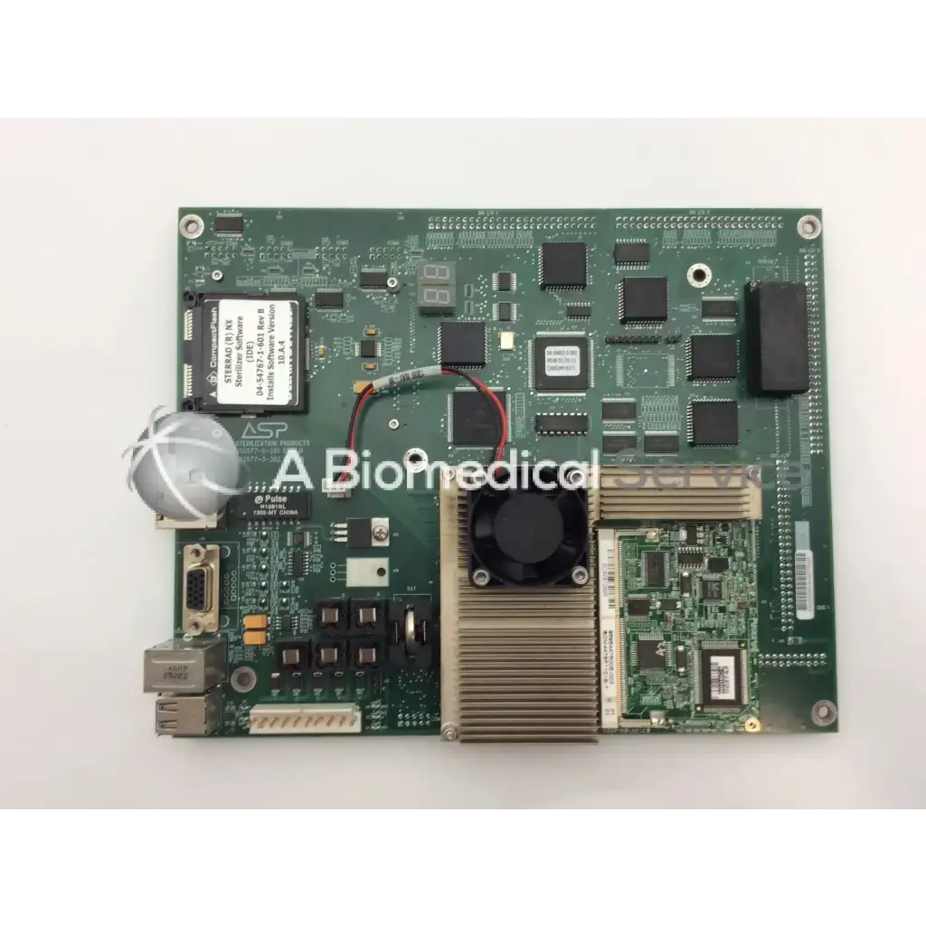 Load image into Gallery viewer, A Biomedical Service ASP Sterrad 34-53577-0-201 Rev B NX Sterilizer Universal Control Board 