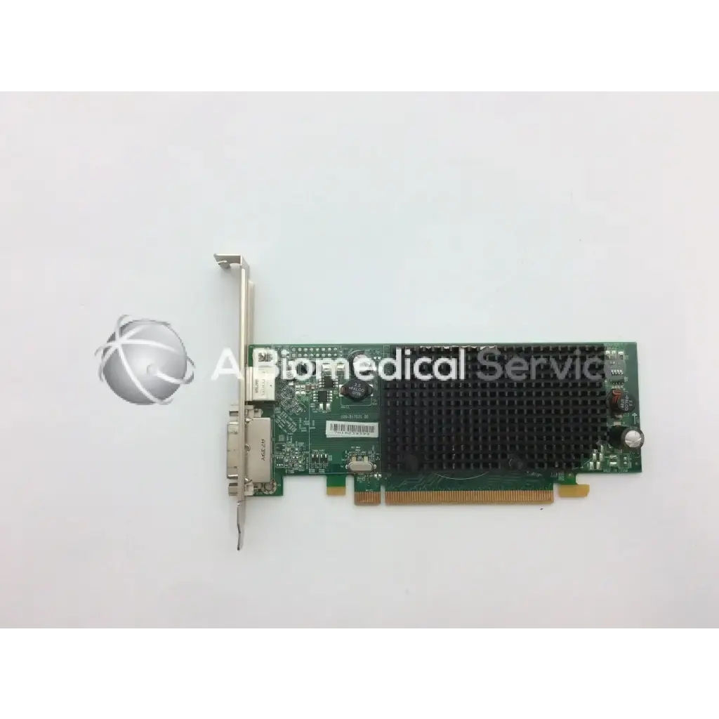 Load image into Gallery viewer, A Biomedical Service ATI Radeon 109-B17031-00 B170 102B1701300 AMD Low Profile PCI-E DVI Graphics Card 