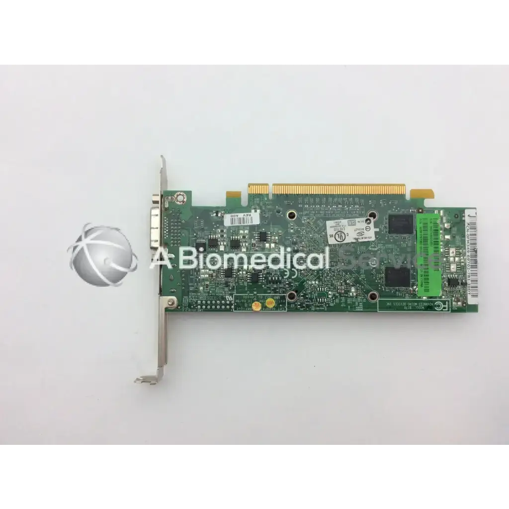 Load image into Gallery viewer, A Biomedical Service ATI Radeon 109-B17031-00 B170 102B1701300 AMD Low Profile PCI-E DVI Graphics Card 