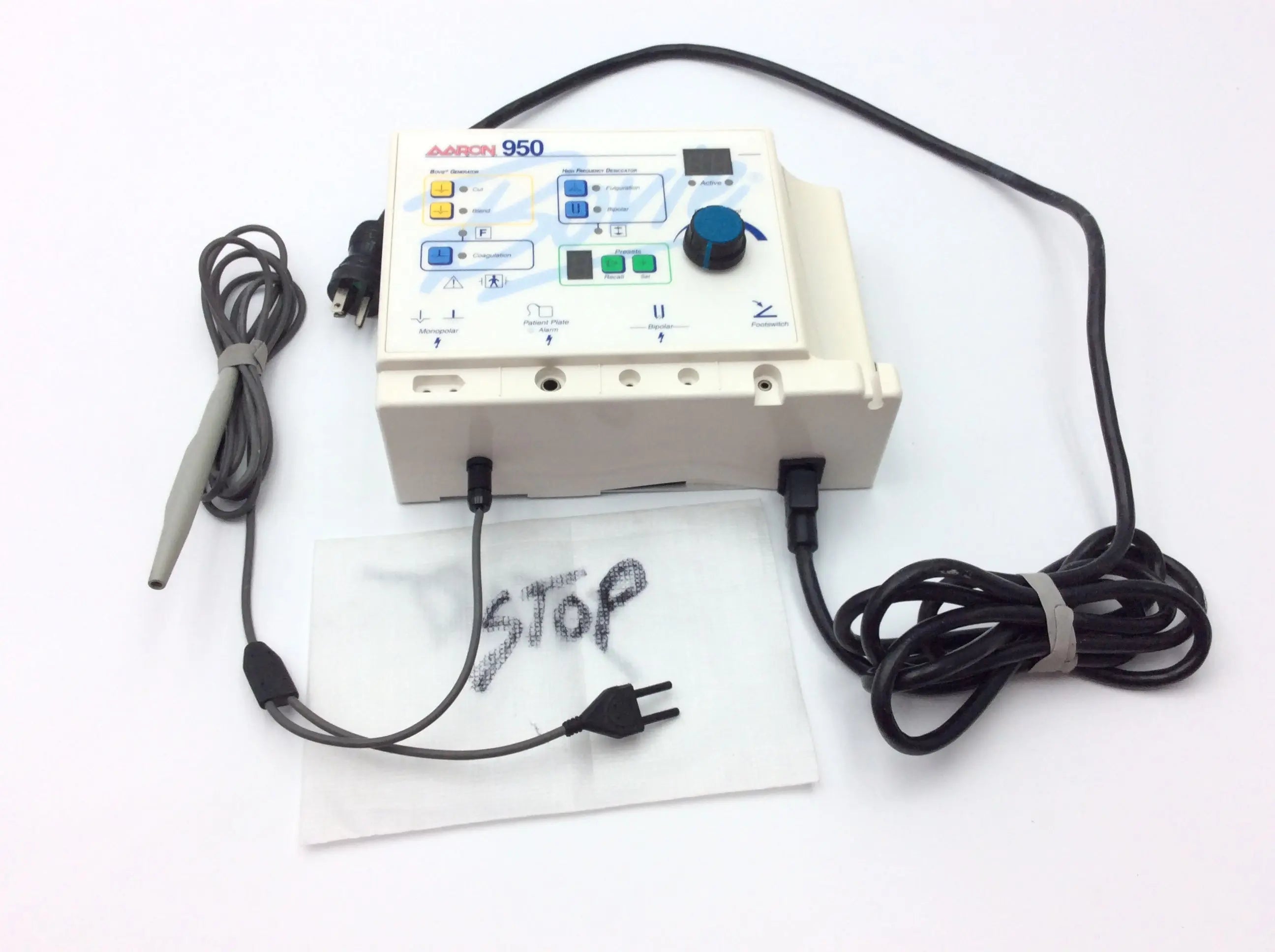 Load image into Gallery viewer, A Biomedical Service Aaron Bovie 950 A950 High-Frequency Electrosurgical Unit Generator 1350.00