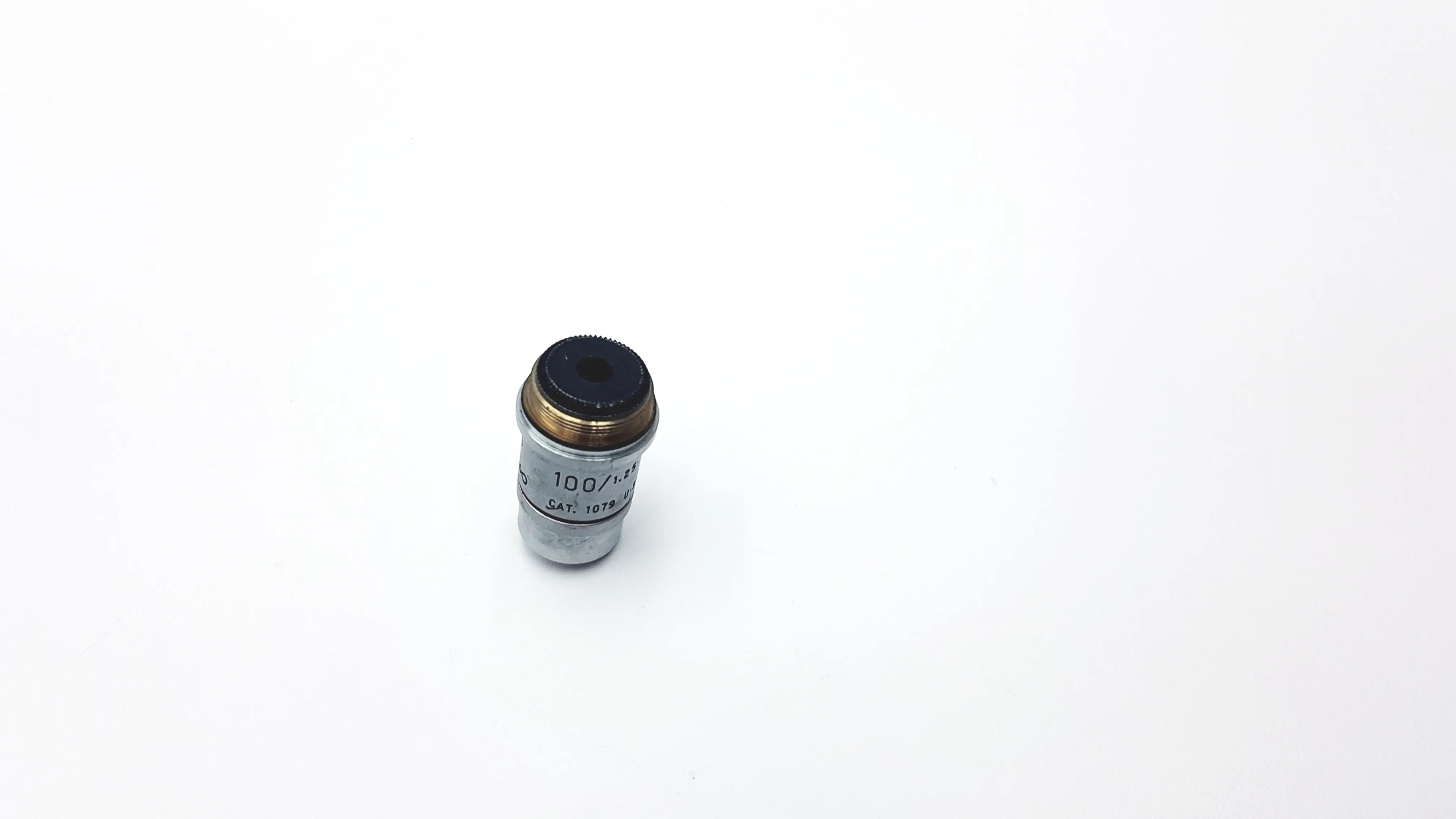 Load image into Gallery viewer, A Biomedical Service Achromat 100/1.25 CAT 1079 Microscope Objective Lense 55.00