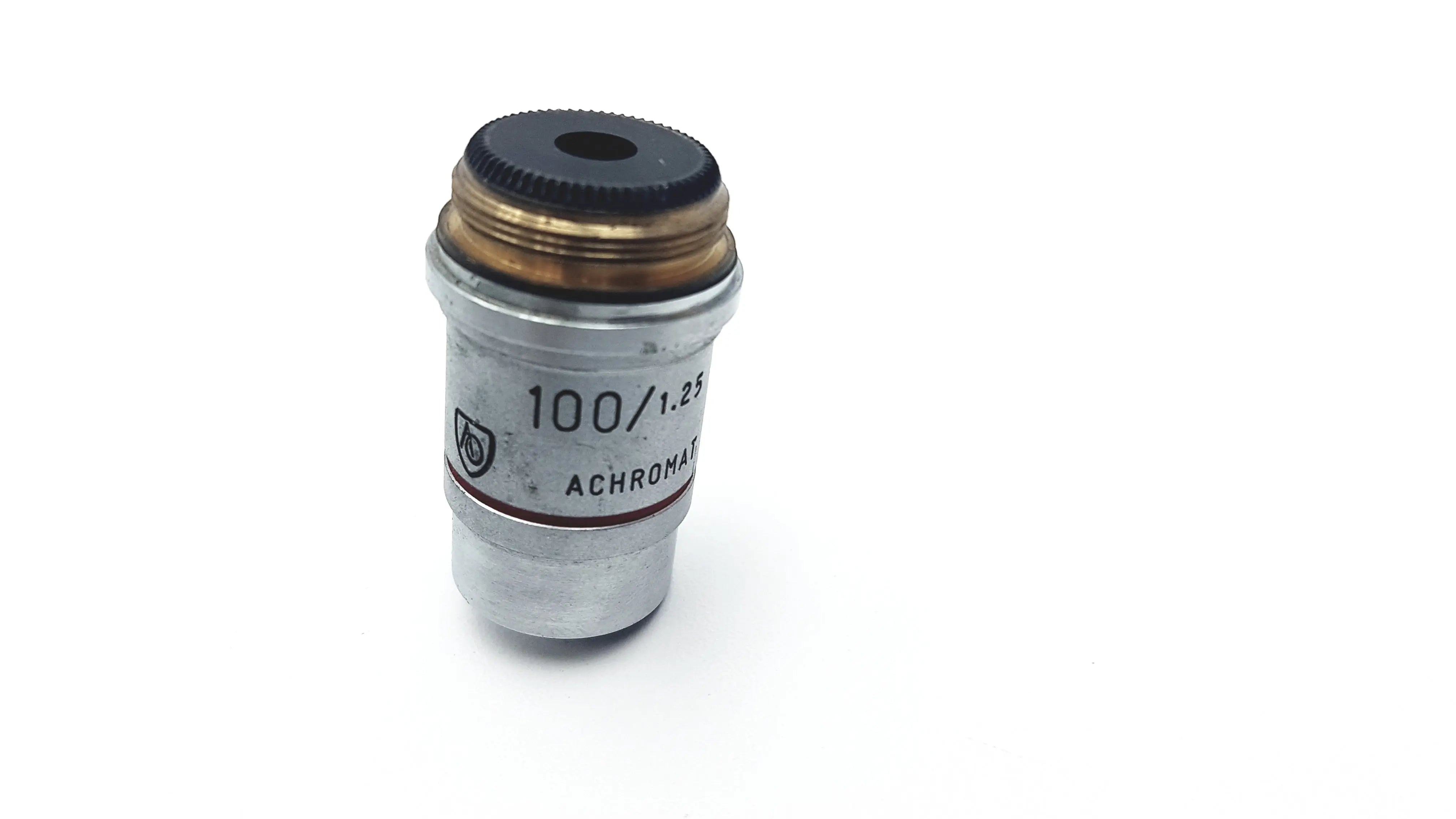 Load image into Gallery viewer, A Biomedical Service Achromat 100/1.25 CAT 1079 Microscope Objective Lense 55.00
