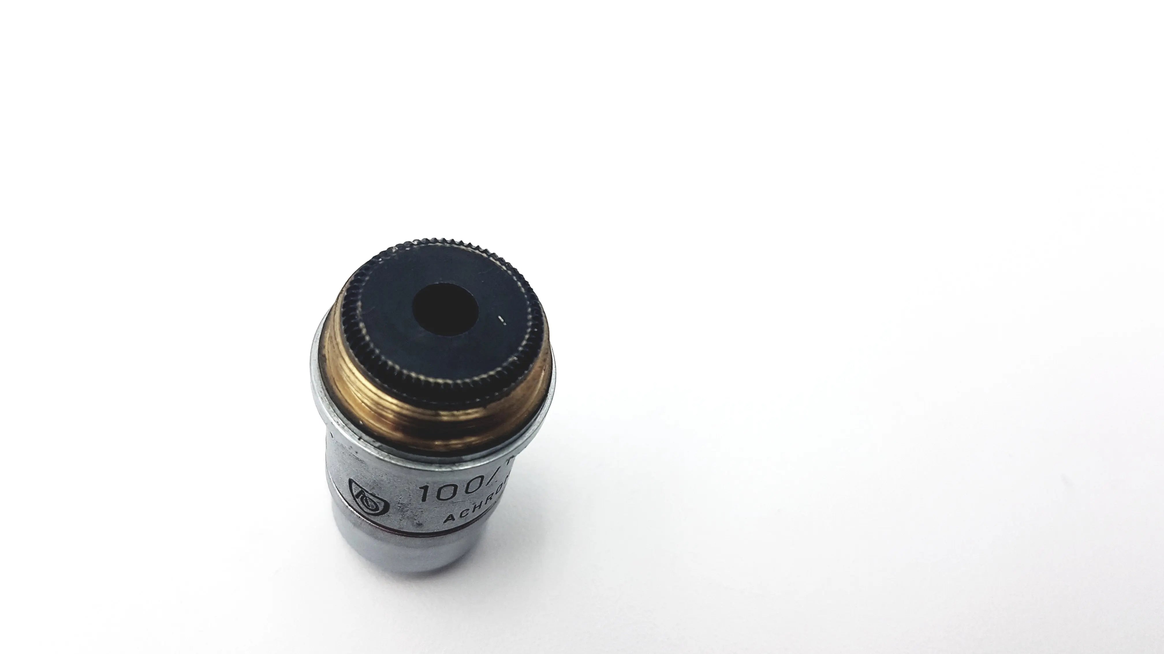 Load image into Gallery viewer, A Biomedical Service Achromat 100/1.25 CAT 1079 Microscope Objective Lense 55.00