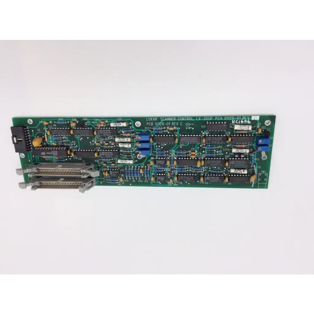 Load image into Gallery viewer, A Biomedical Service Advantech Luxar Scanner Control LX-20SP PCA 01129-01 REV D 150.00