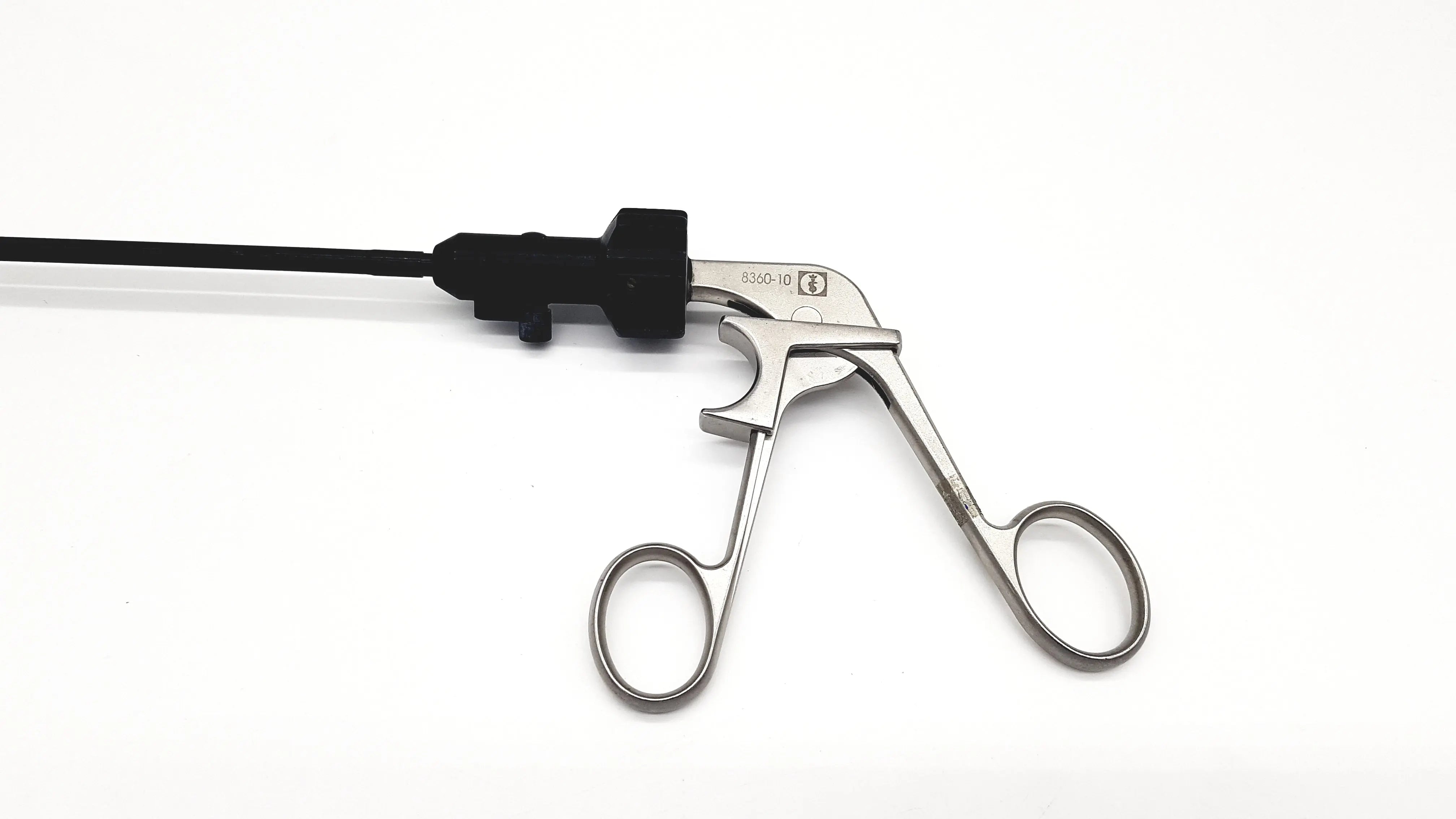 Load image into Gallery viewer, A Biomedical Service Aesculap 8360-10 Atraumatic Laparoscopic Prestige Grasping Forceps 