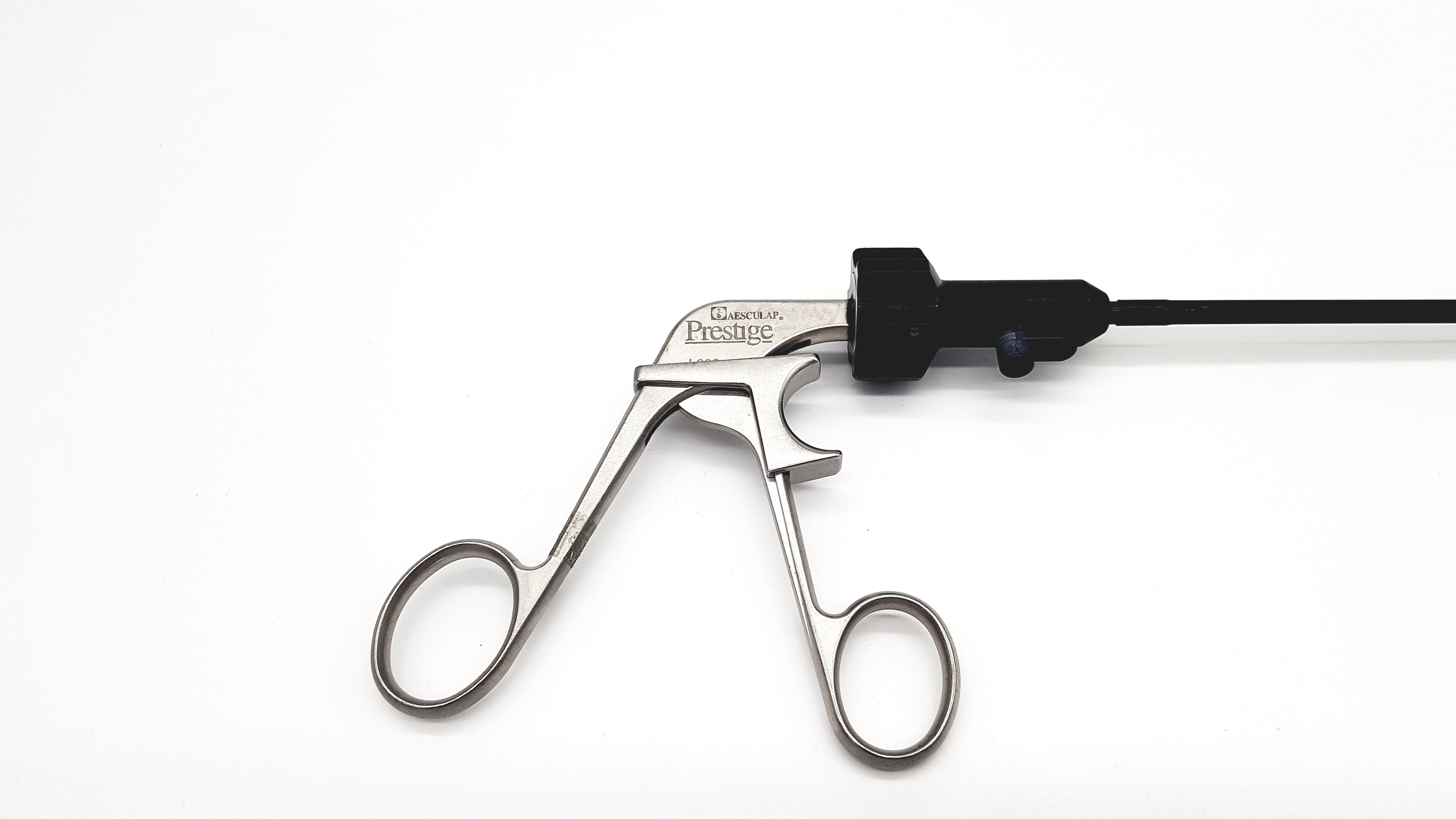 Load image into Gallery viewer, A Biomedical Service Aesculap 8360-10 Atraumatic Laparoscopic Prestige Grasping Forceps 