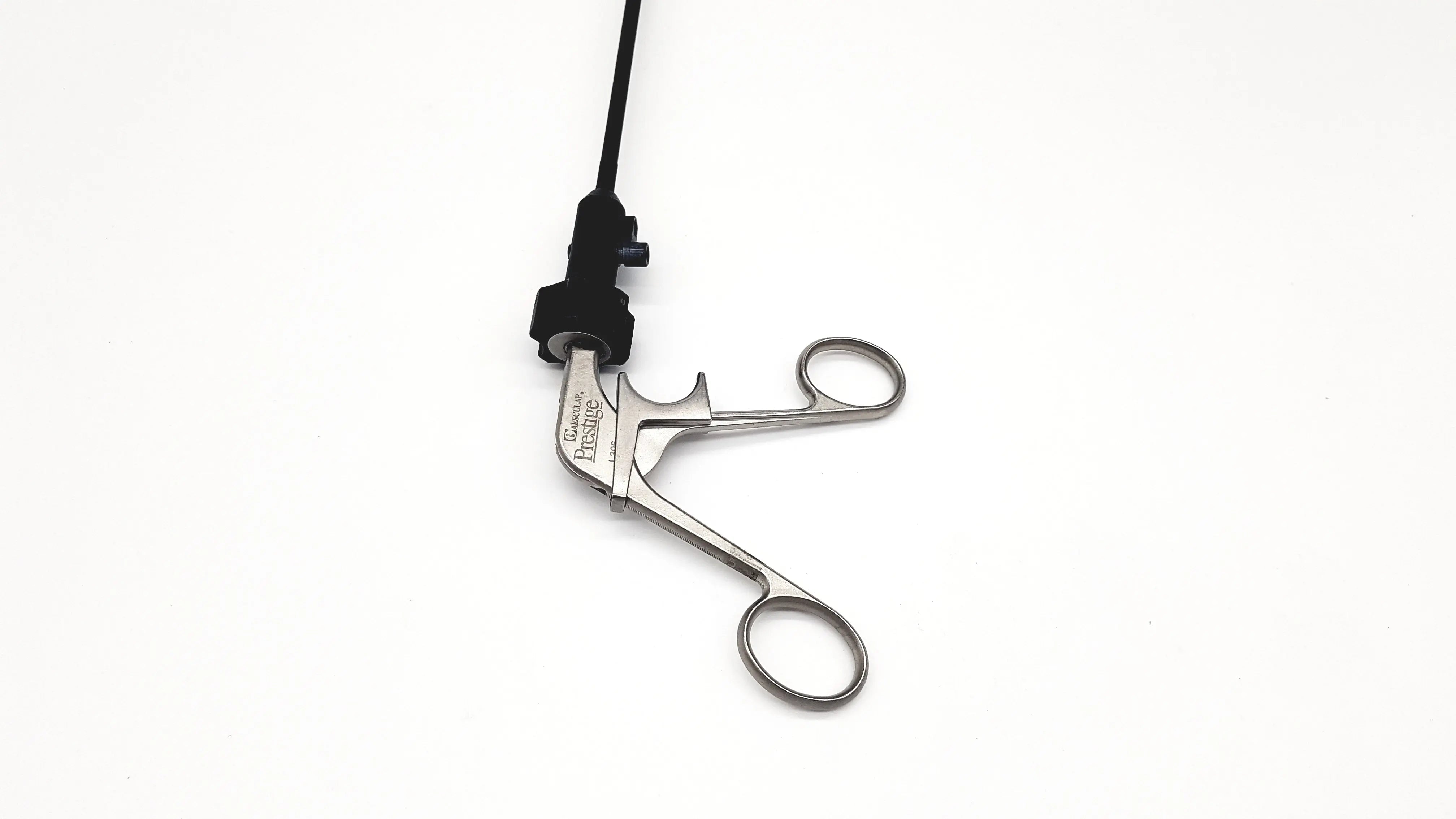 Load image into Gallery viewer, A Biomedical Service Aesculap 8360-10 Atraumatic Laparoscopic Prestige Grasping Forceps 